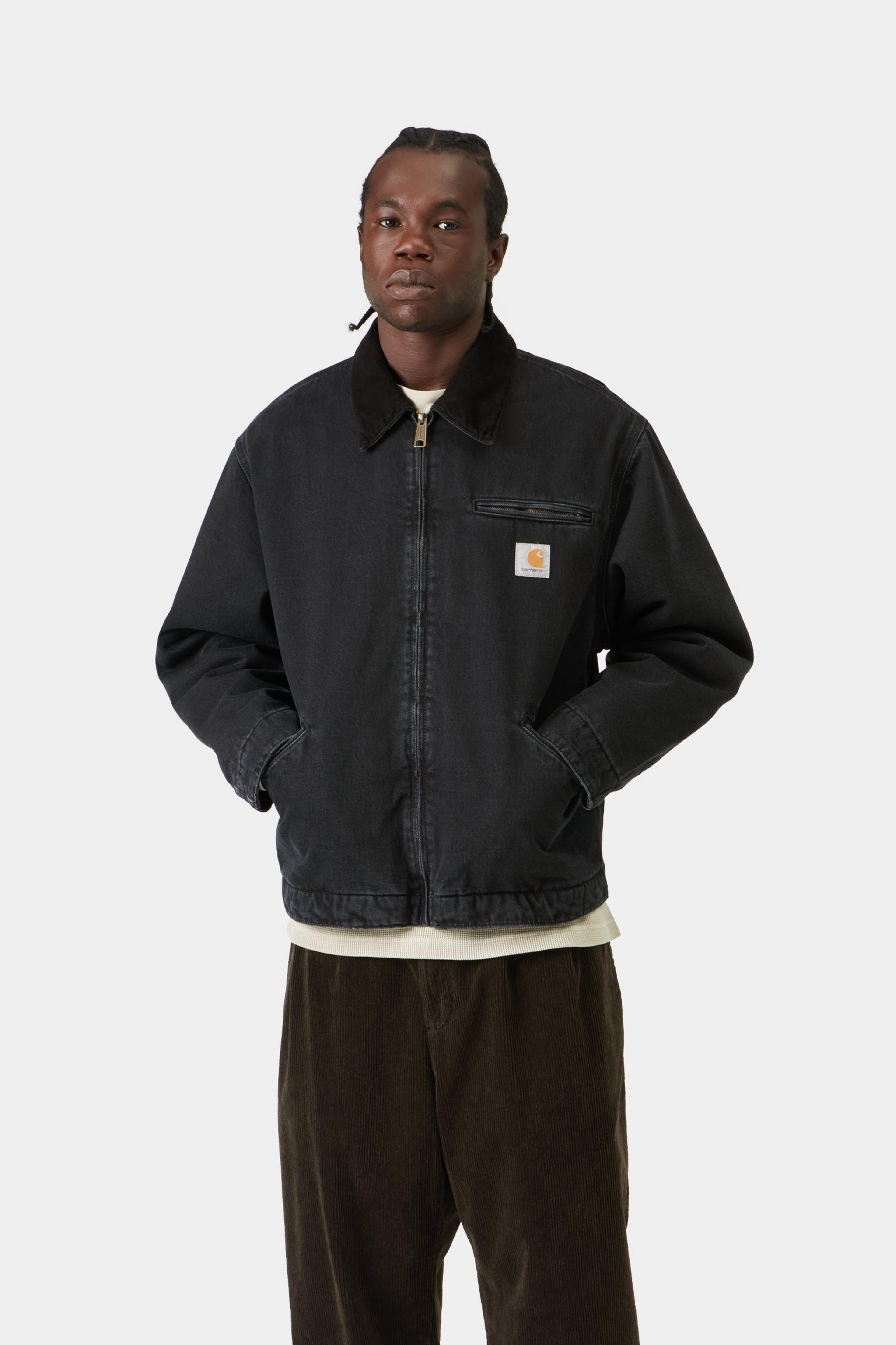 OG Detroit Jacket - Black / Black stone washed 4