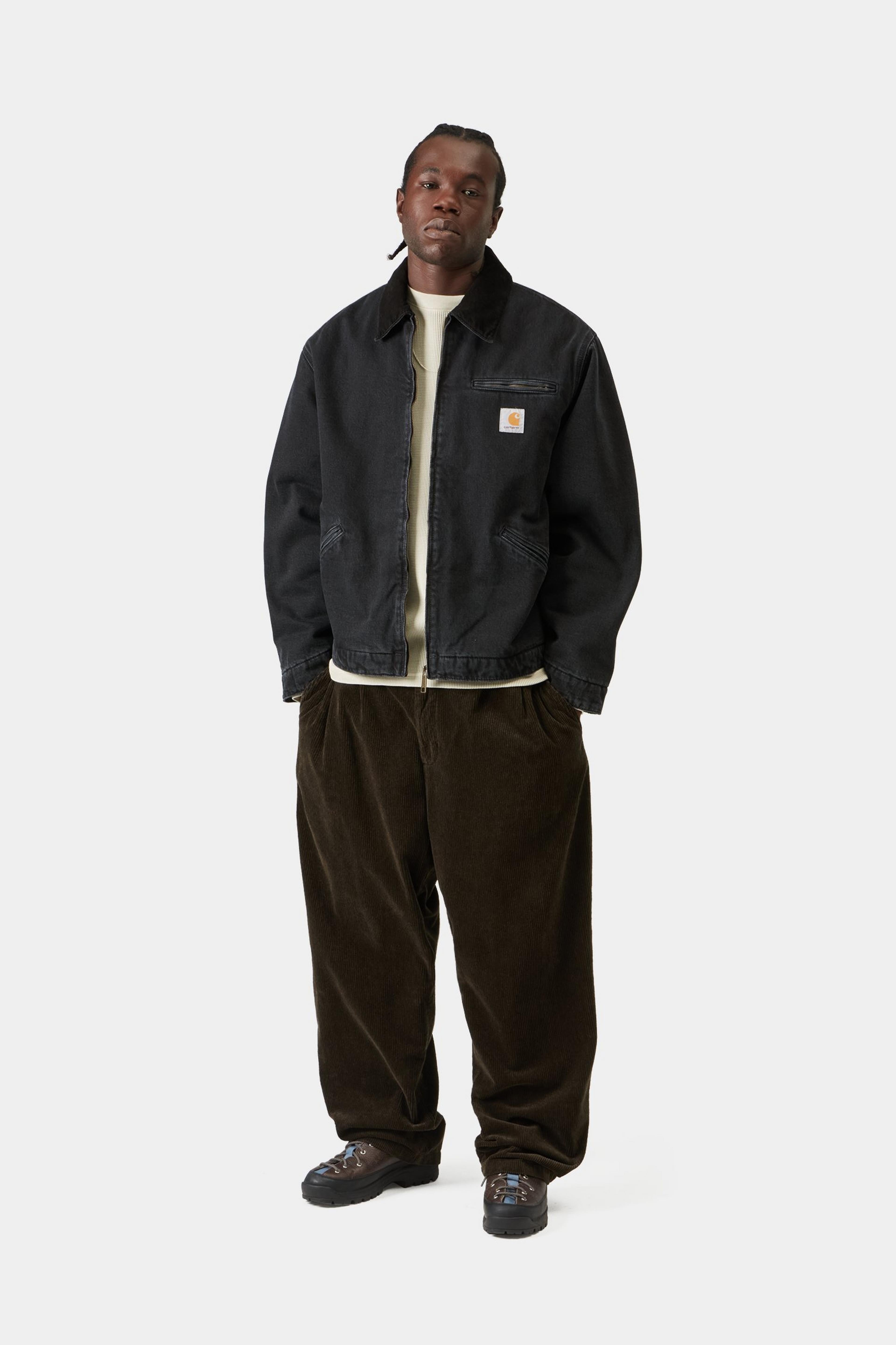 OG Detroit Jacket - Black / Black stone washed 5