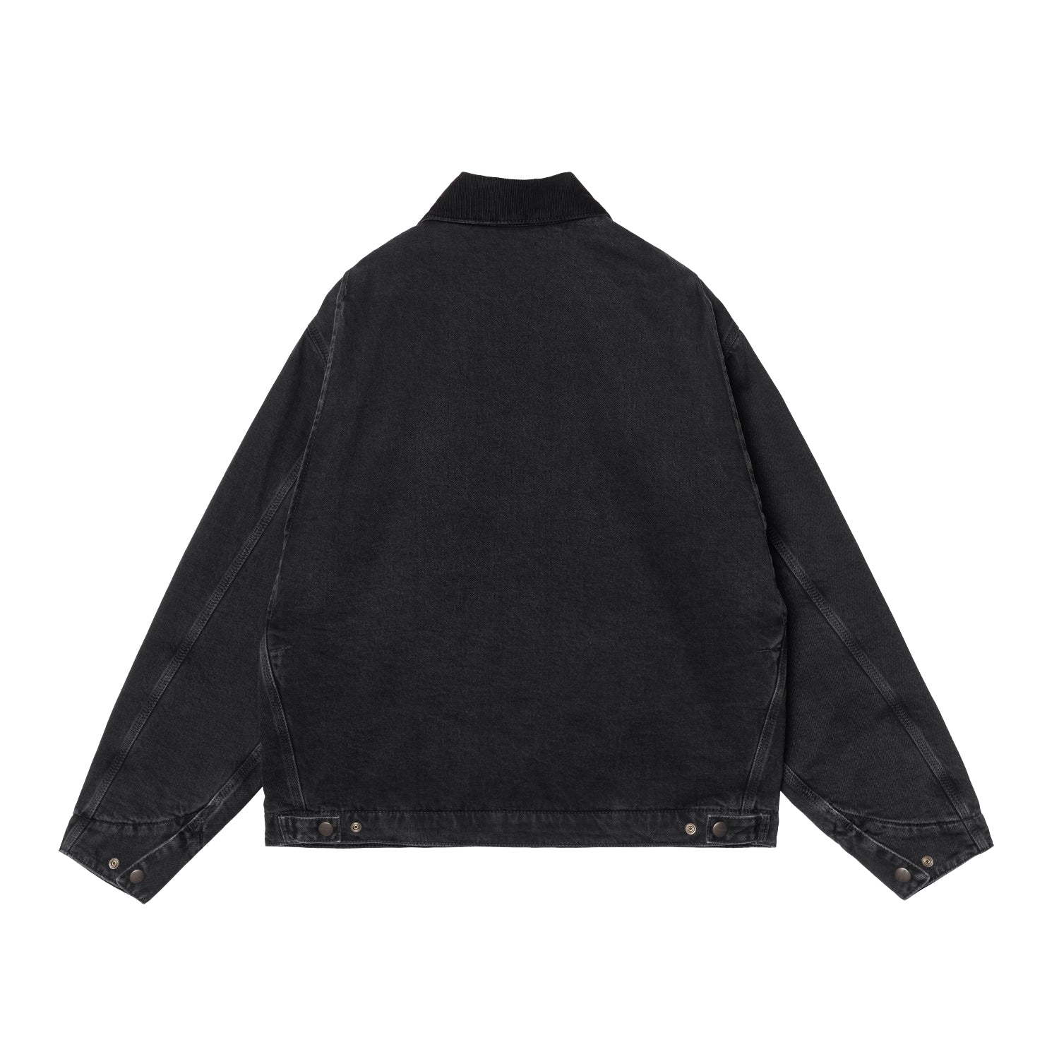 OG Detroit Jacket - Black / Black stone washed 6