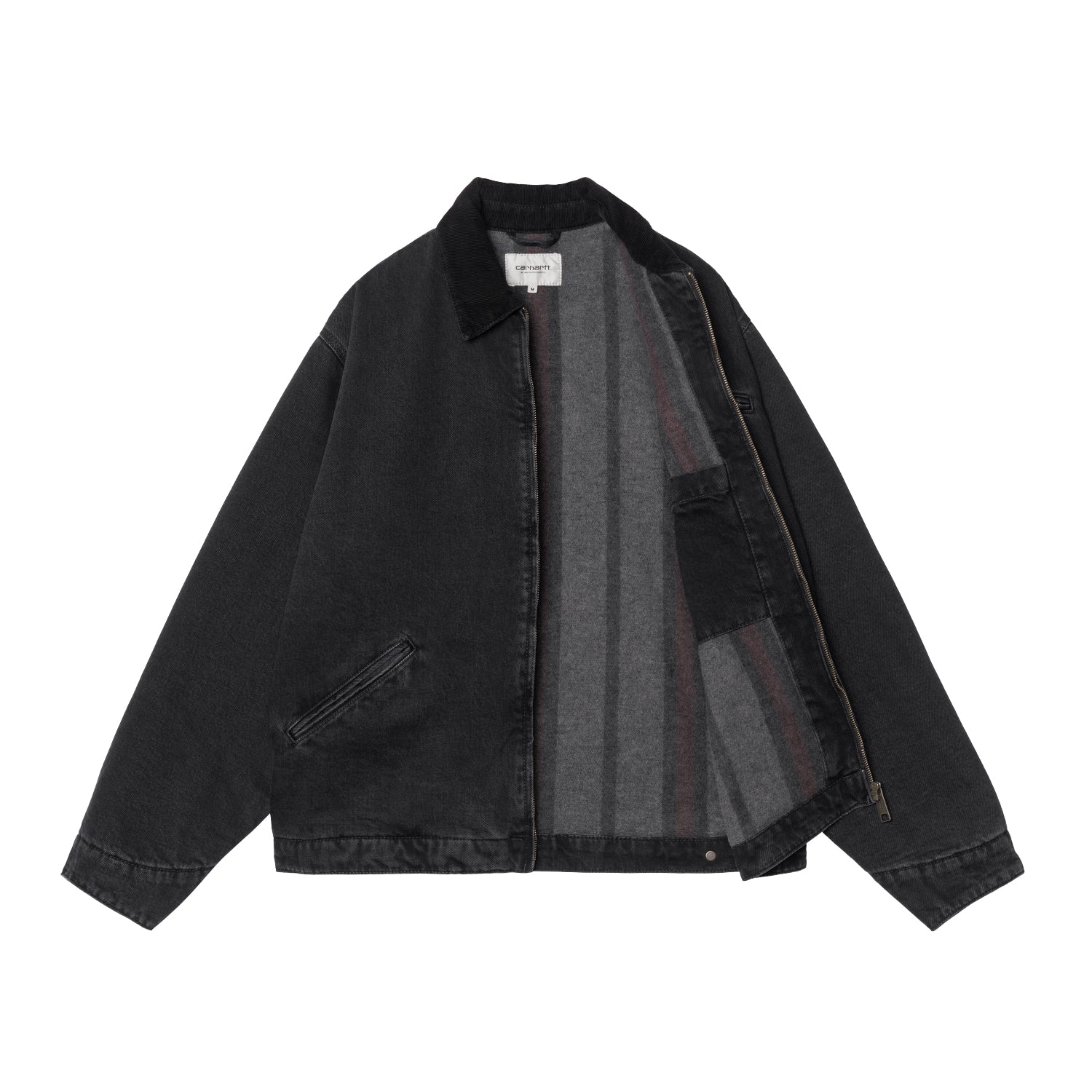 OG Detroit Jacket - Black / Black stone washed 7