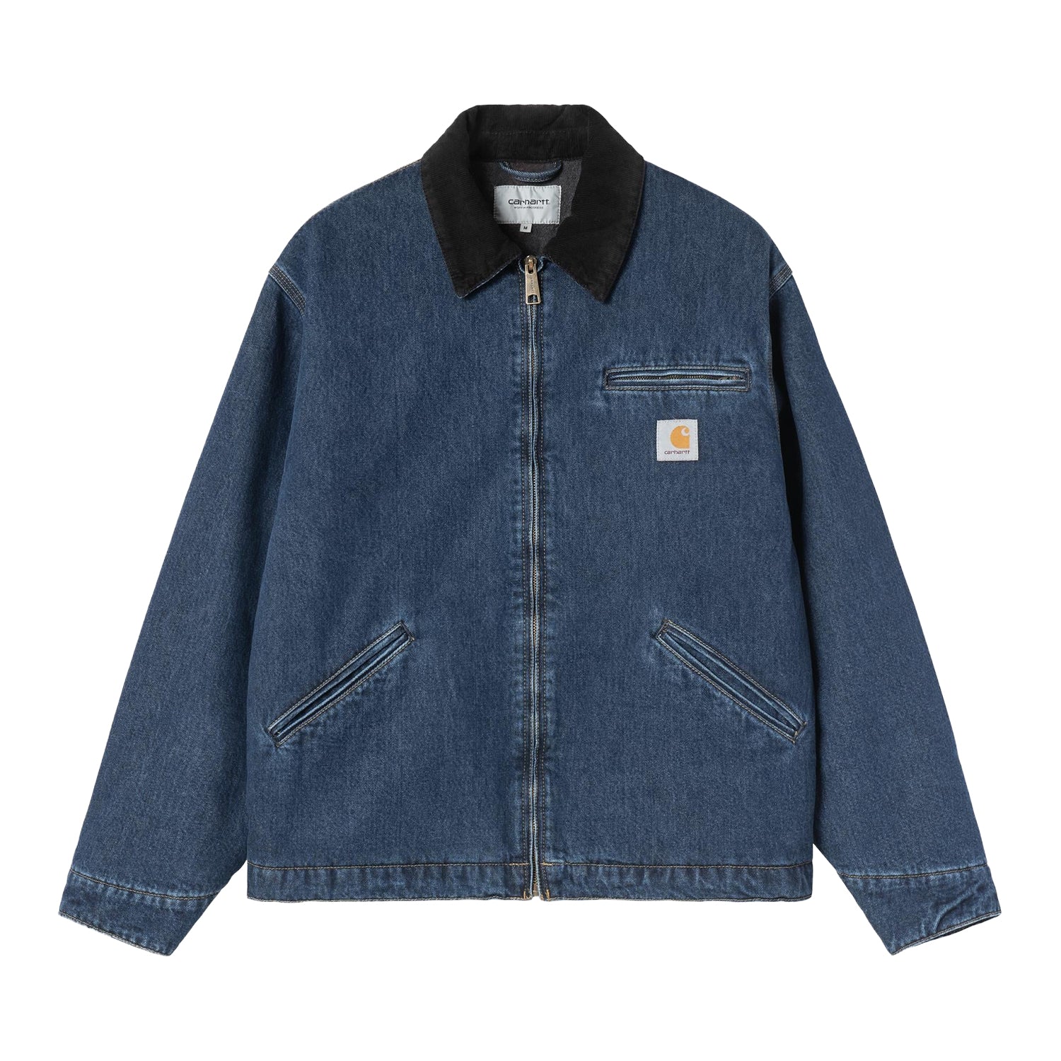 OG Detroit Jacket - Blue / Black stone washed 1