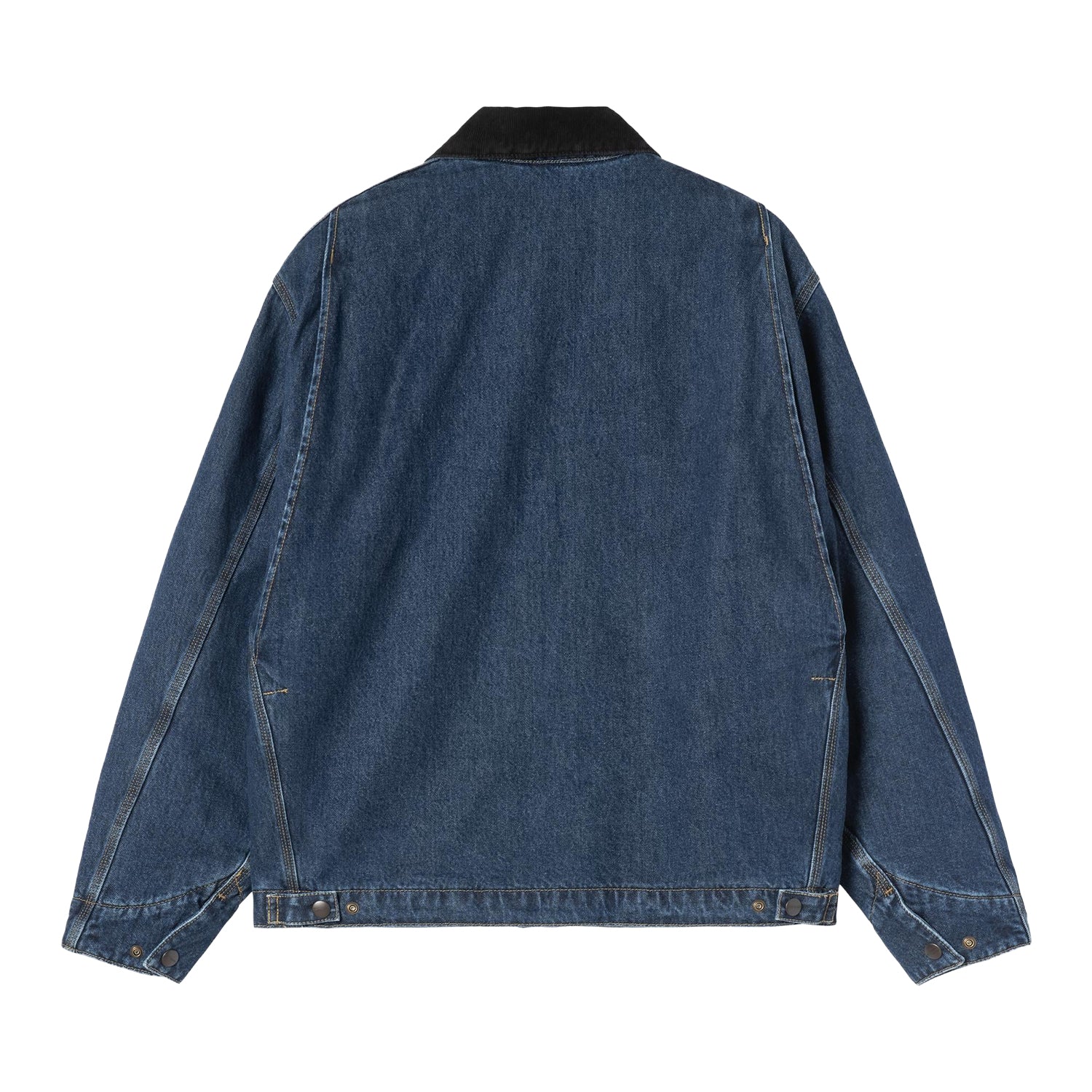 OG Detroit Jacket - Blue / Black stone washed 3