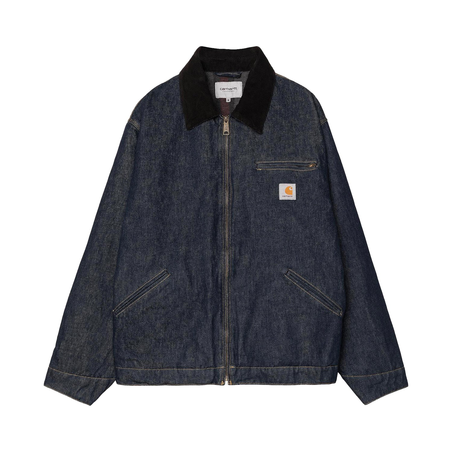 OG Detroit Jacket - Blue / Black rinsed 1