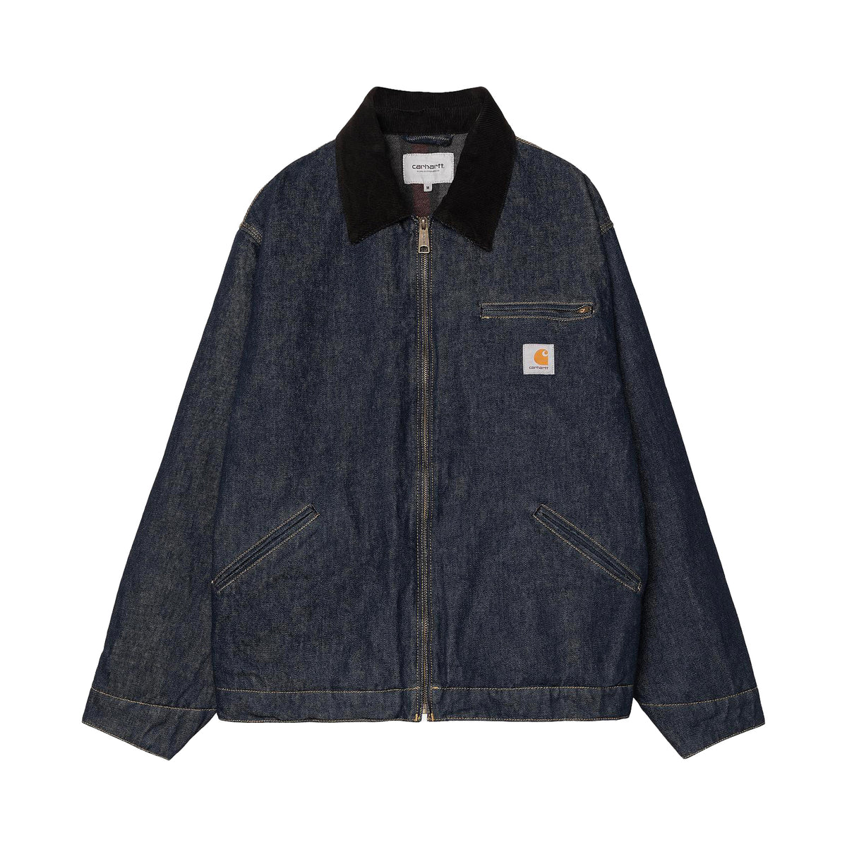 OG Detroit Jacket - Blue / Black rinsed