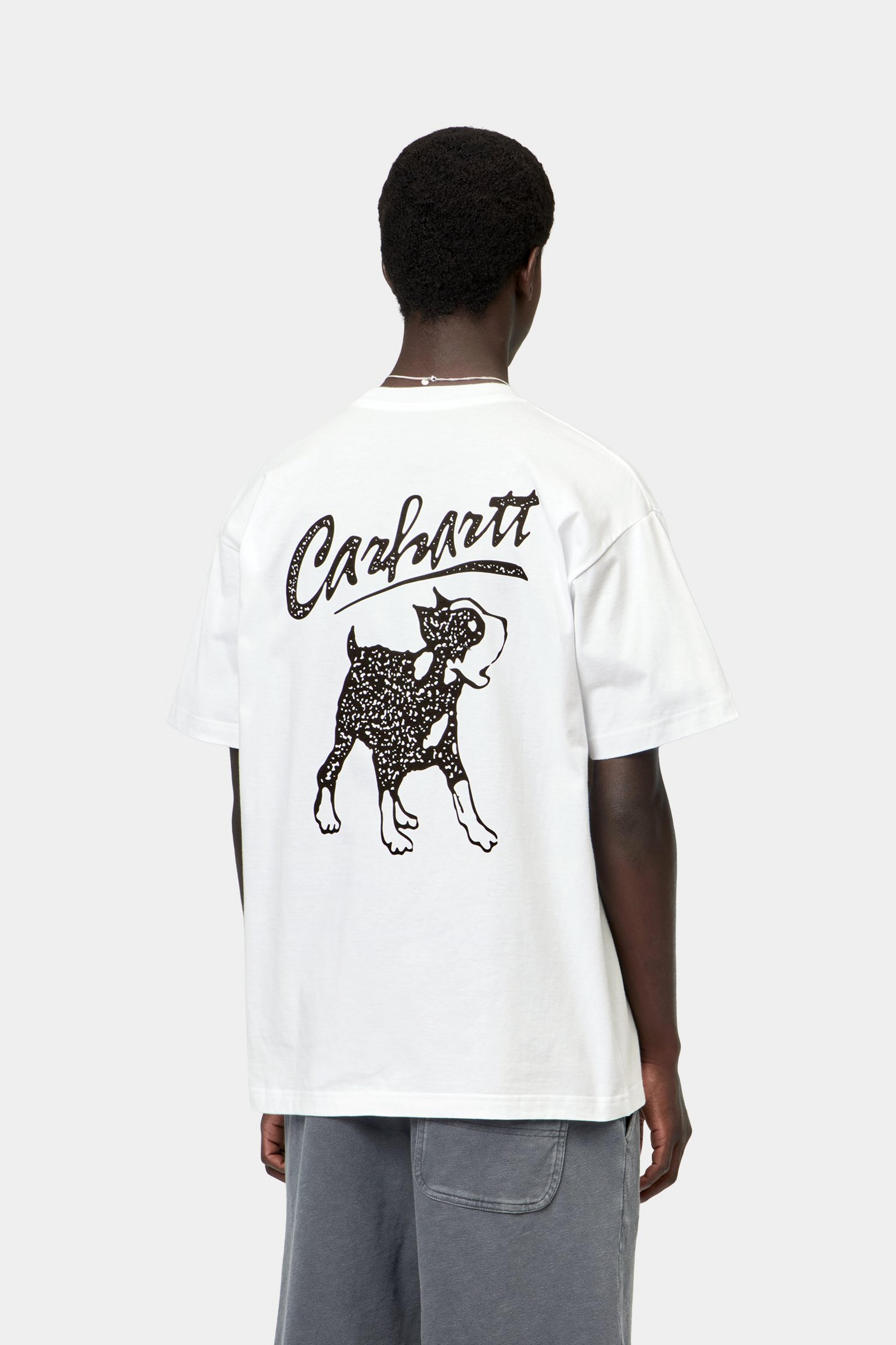 S/S Pup T-Shirt - White 3