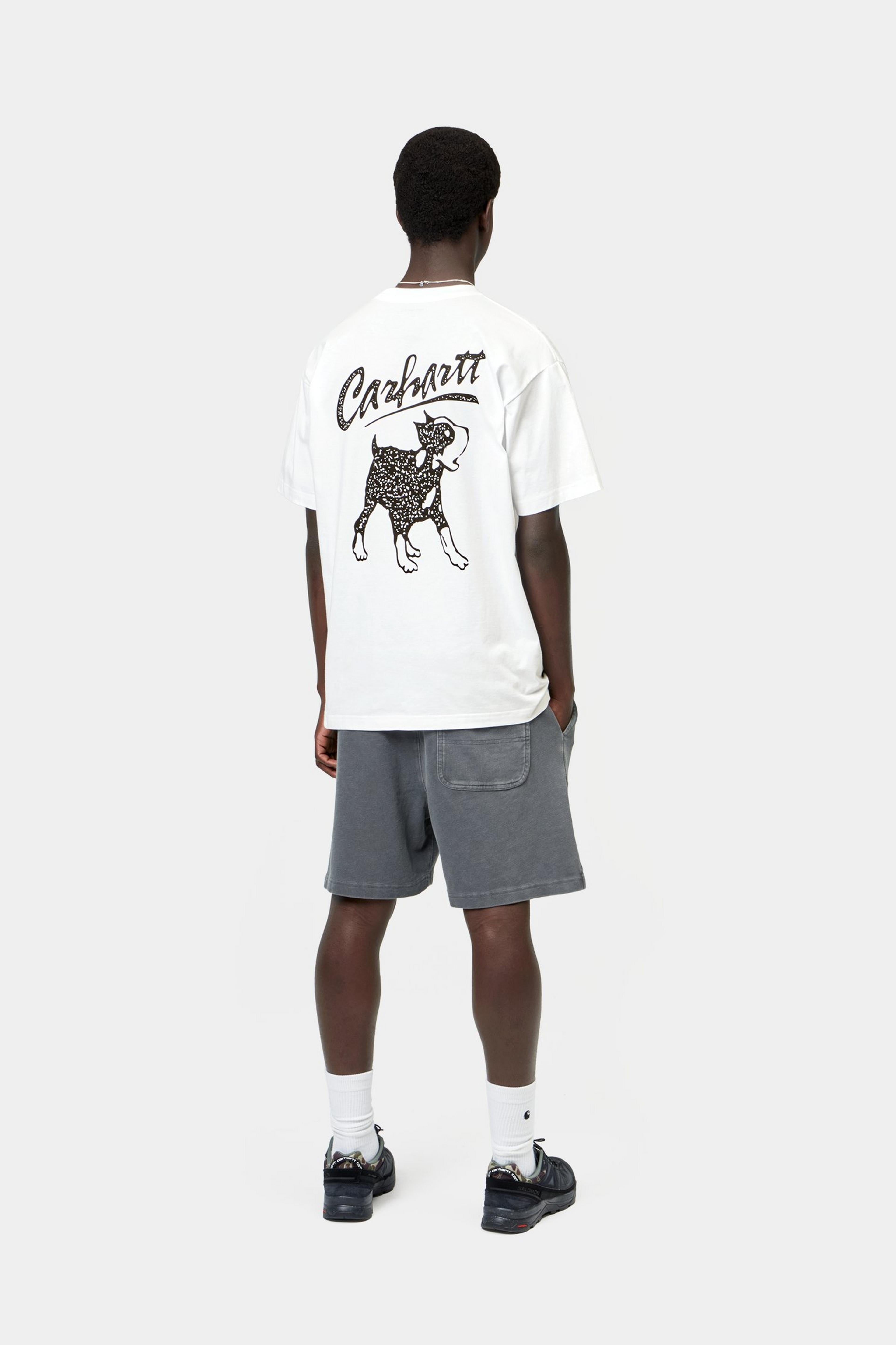 S/S Pup T-Shirt - White