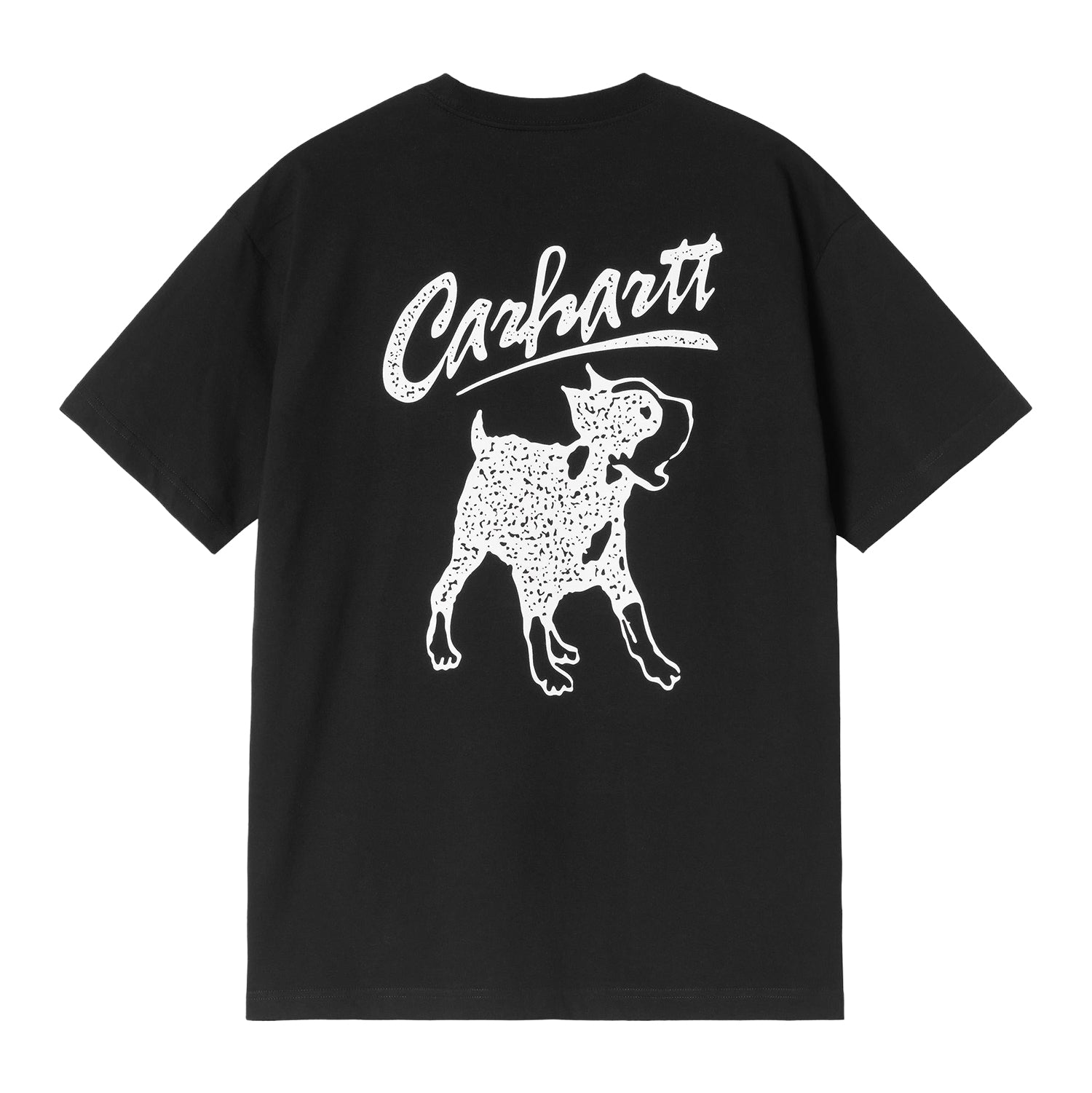 S/S Pup T-Shirt - Black