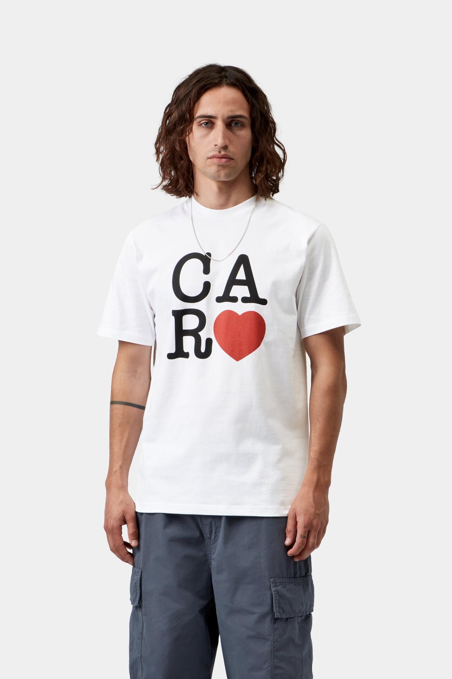 S/S I Hartt T-Shirt - White
