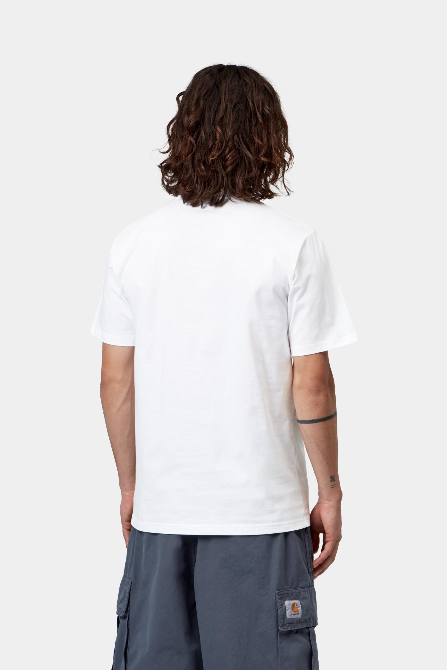 S/S I Hartt T-Shirt - White 3