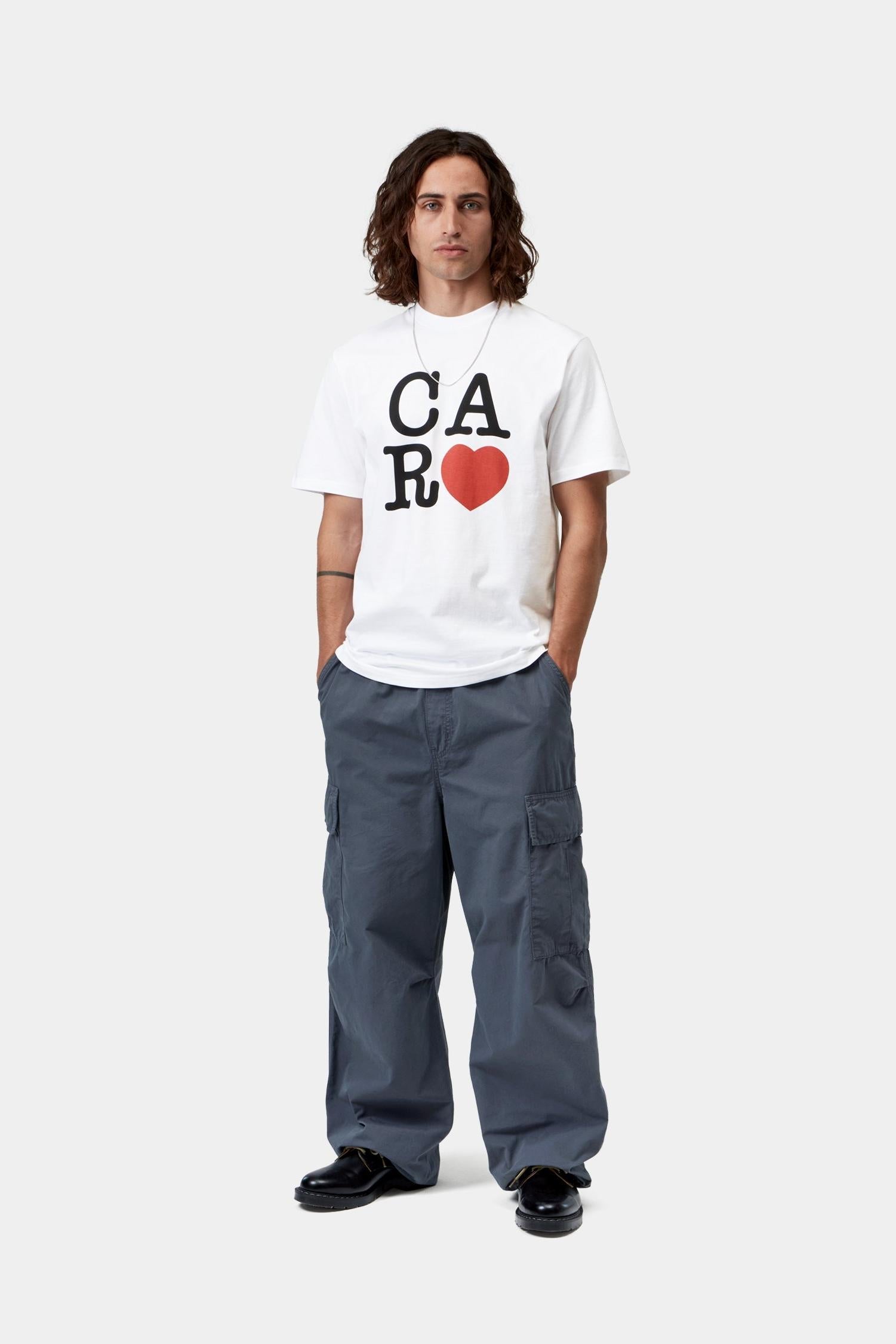 S/S I Hartt T-Shirt - White 4