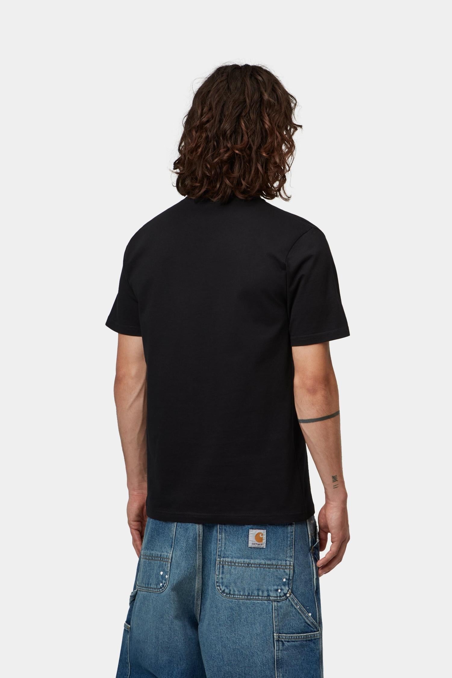 S/S I Hartt T-Shirt - Black