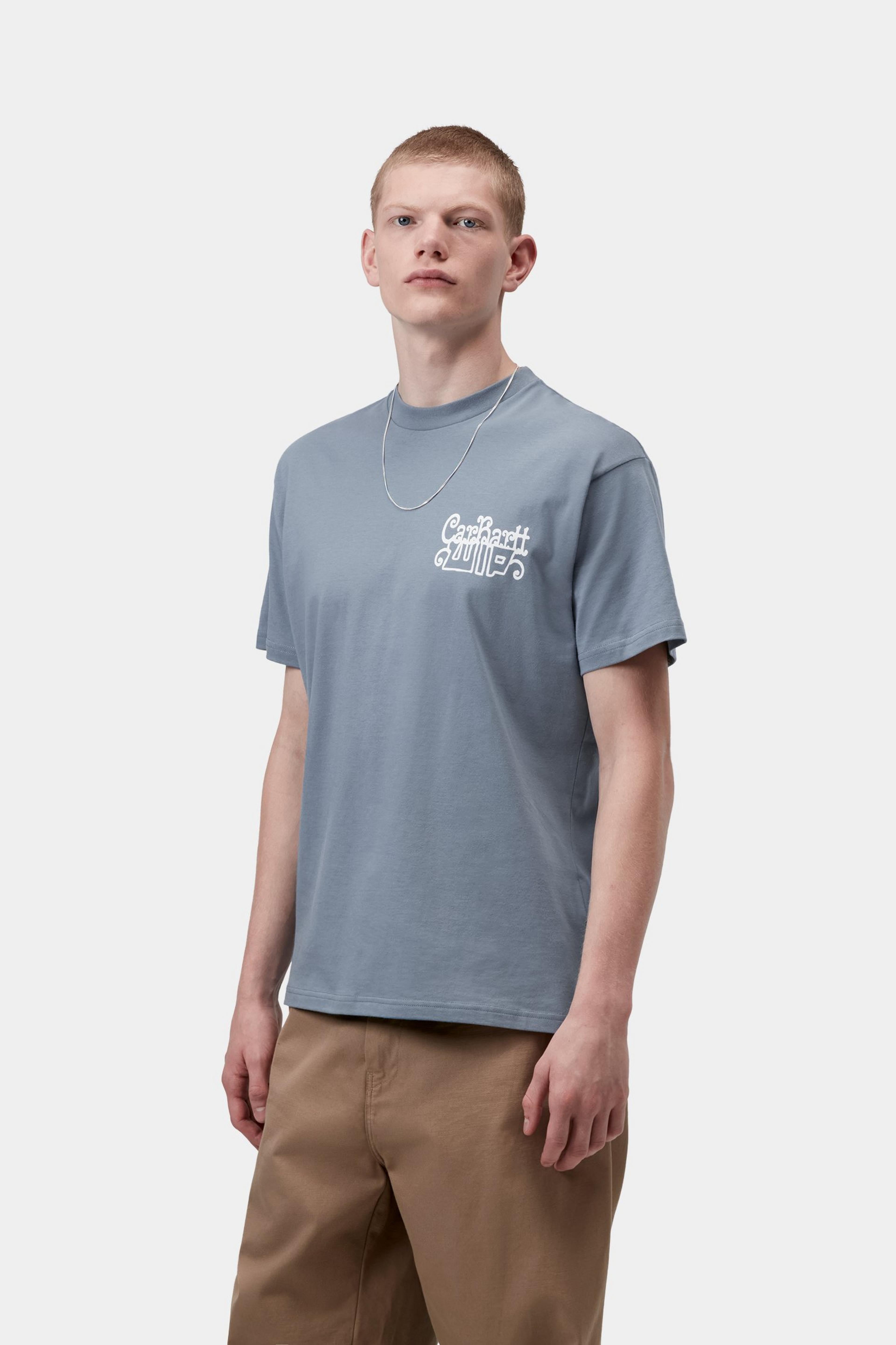 S/S Formidable T-Shirt - Shady Blue 2