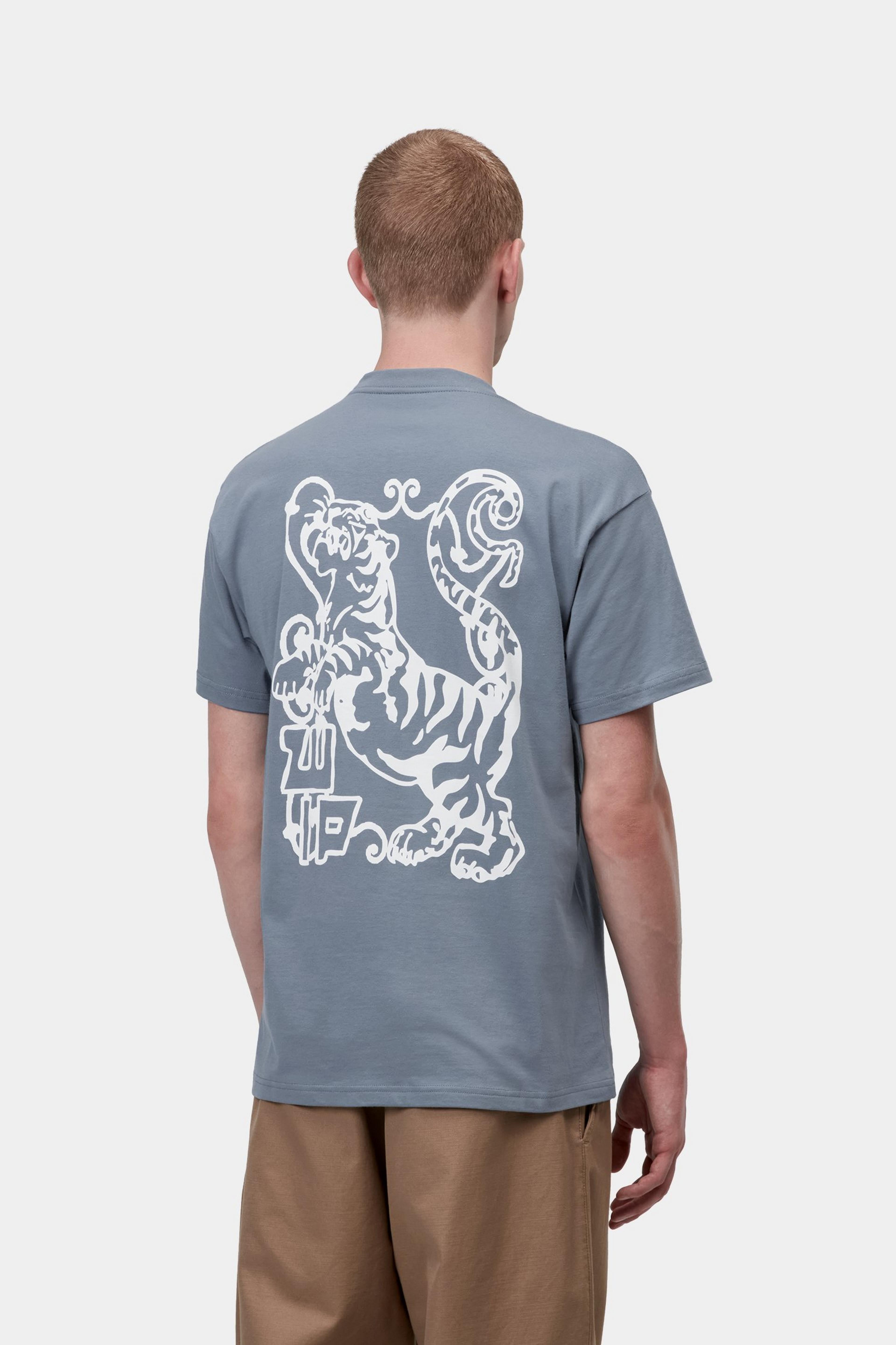 S/S Formidable T-Shirt - Shady Blue
