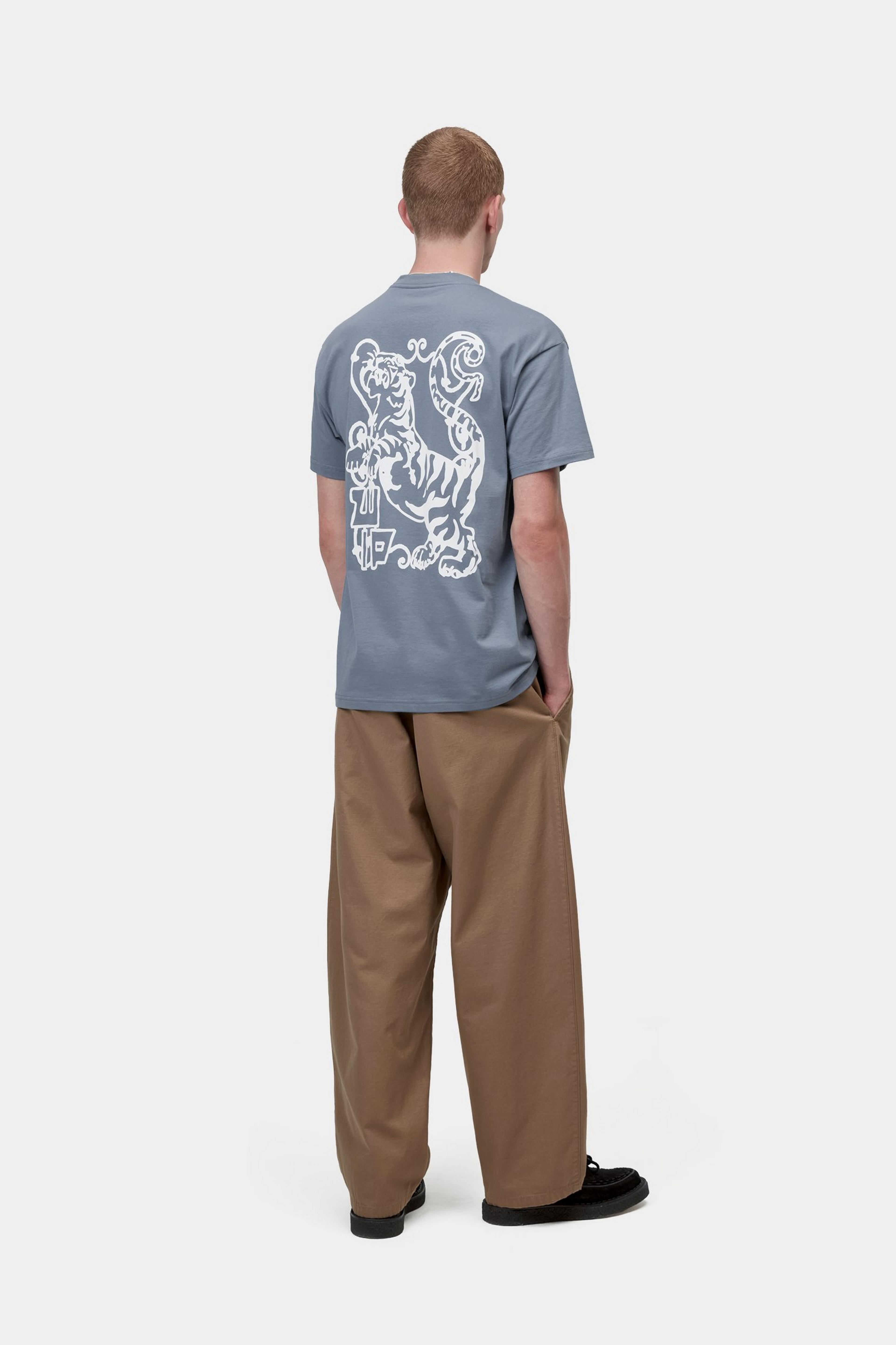 S/S Formidable T-Shirt - Shady Blue