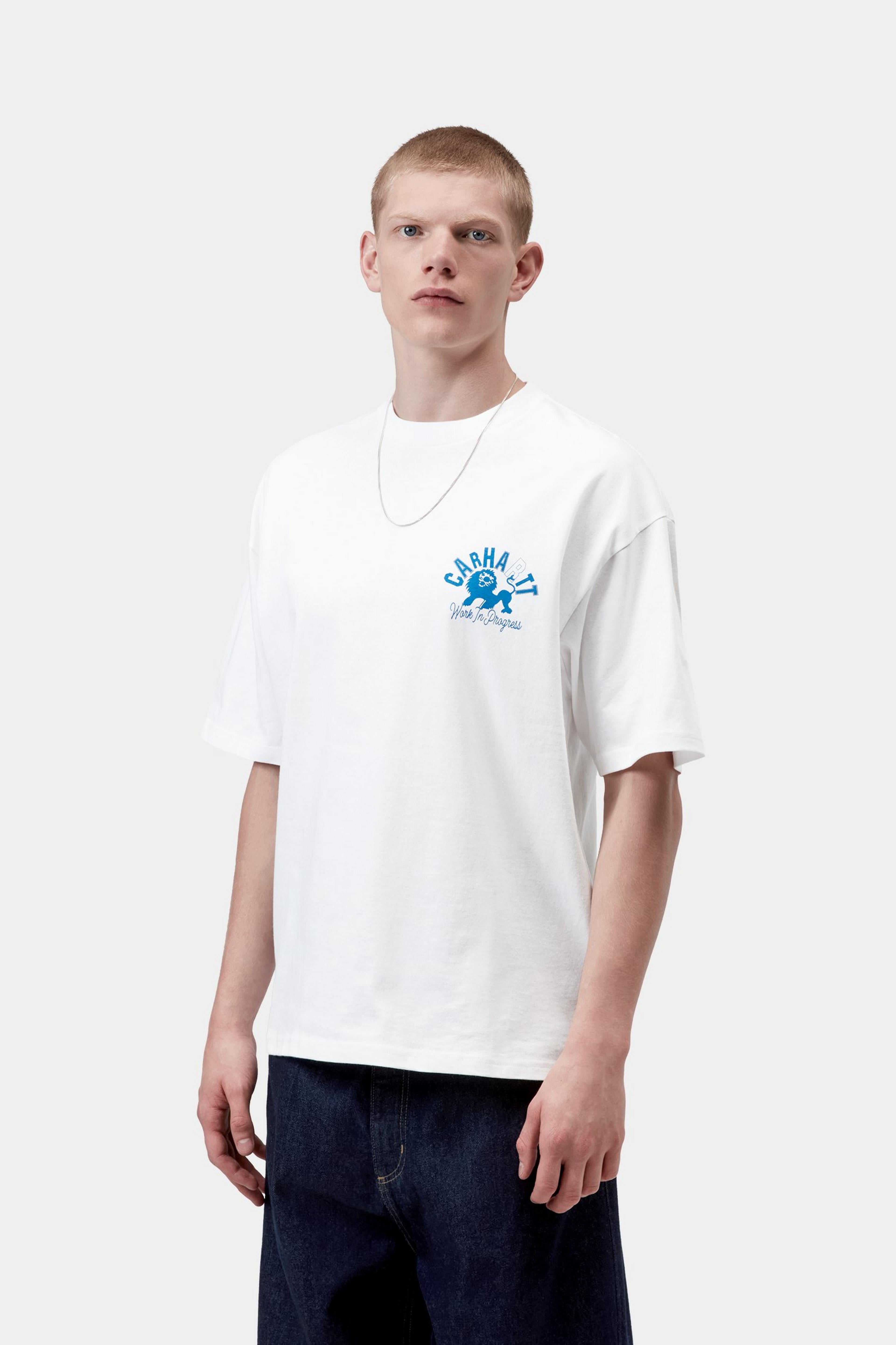 S/S Well Built T-Shirt - White