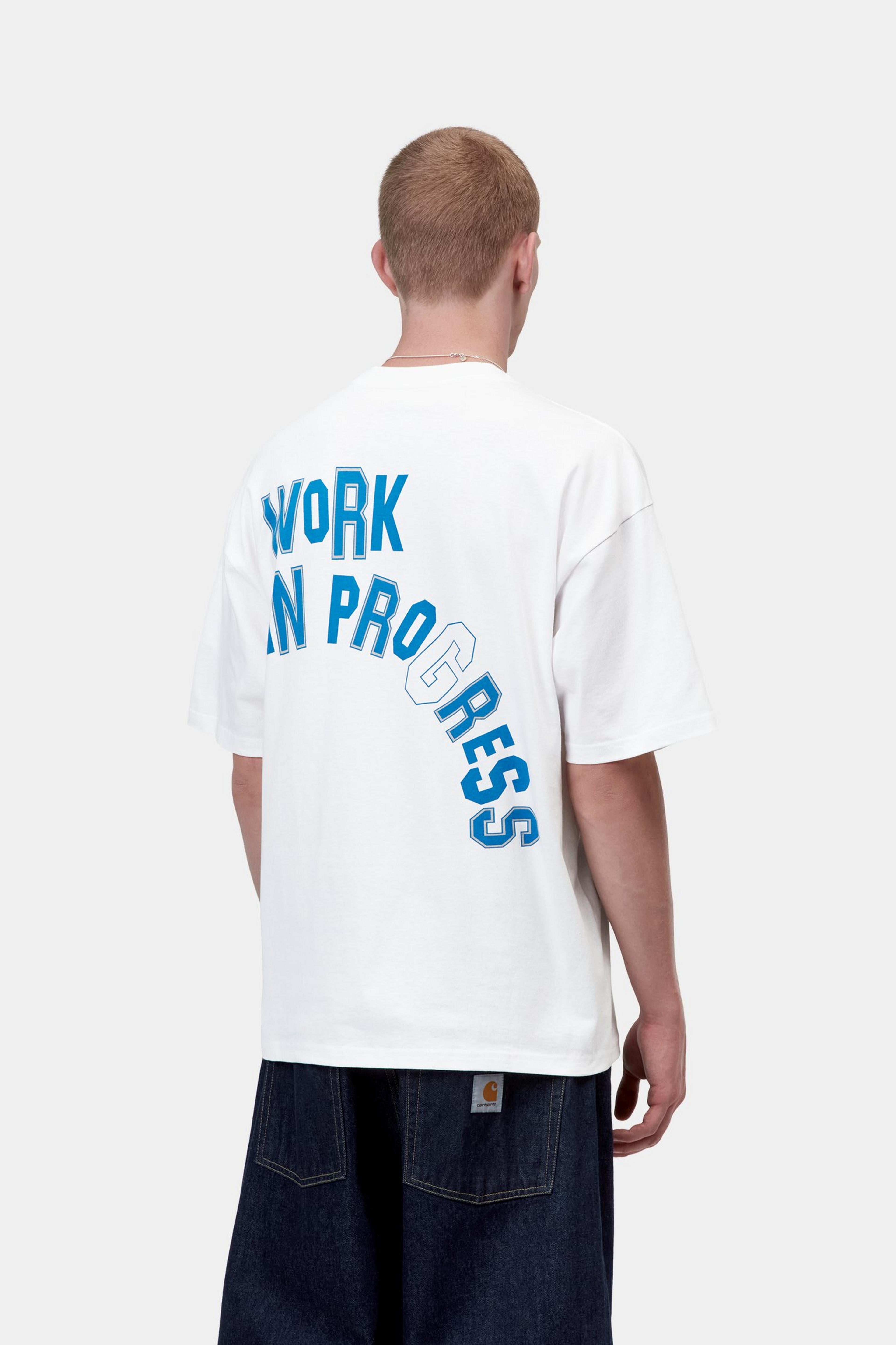 S/S Well Built T-Shirt - White