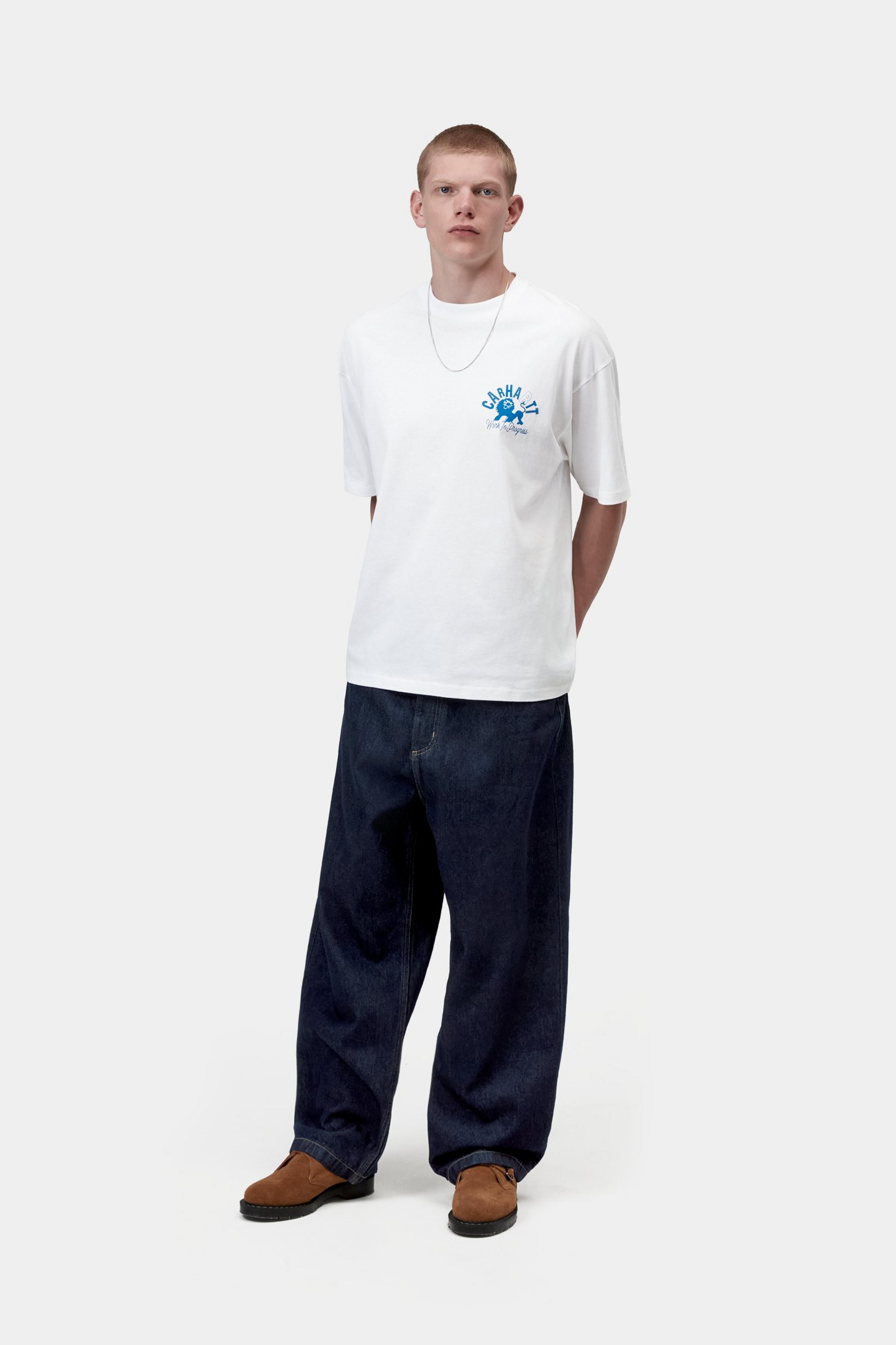 S/S Well Built T-Shirt - White