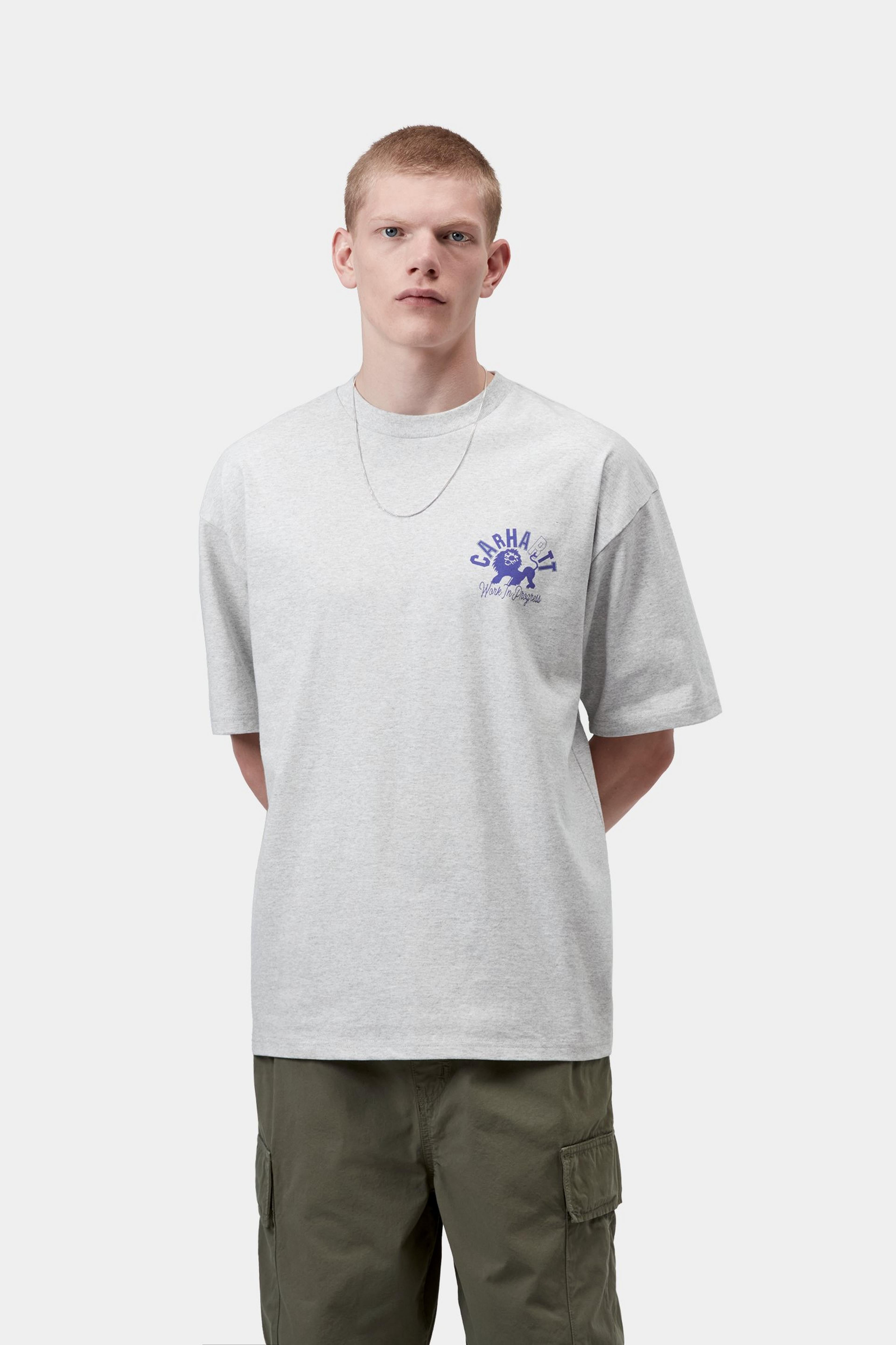 S/S Well Built T-Shirt - Ash Heather