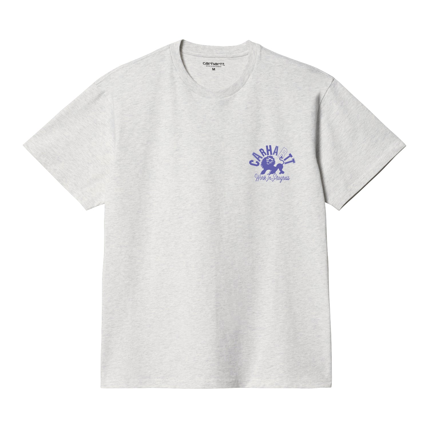 S/S Well Built T-Shirt - Ash Heather