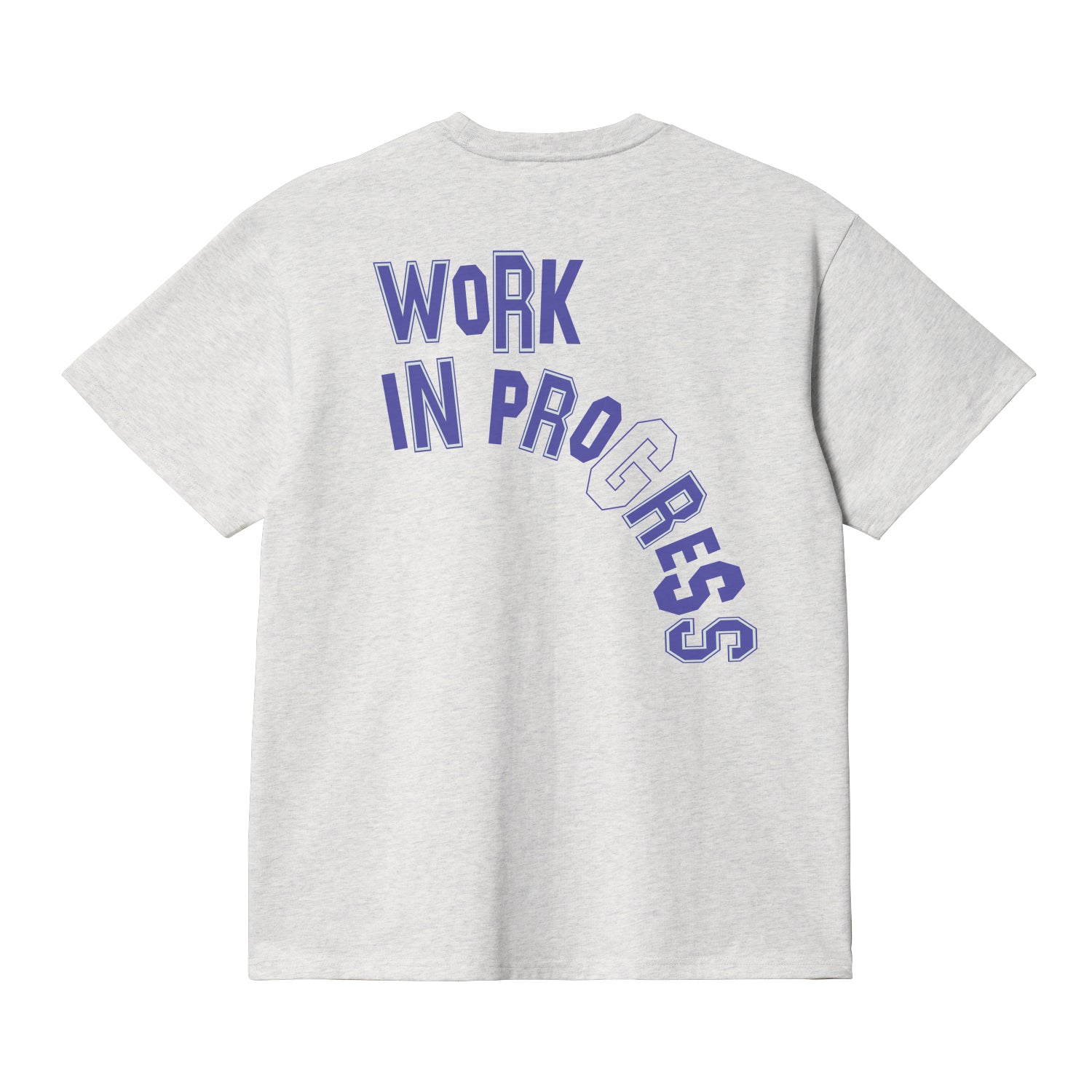 S/S Well Built T-Shirt - Ash Heather