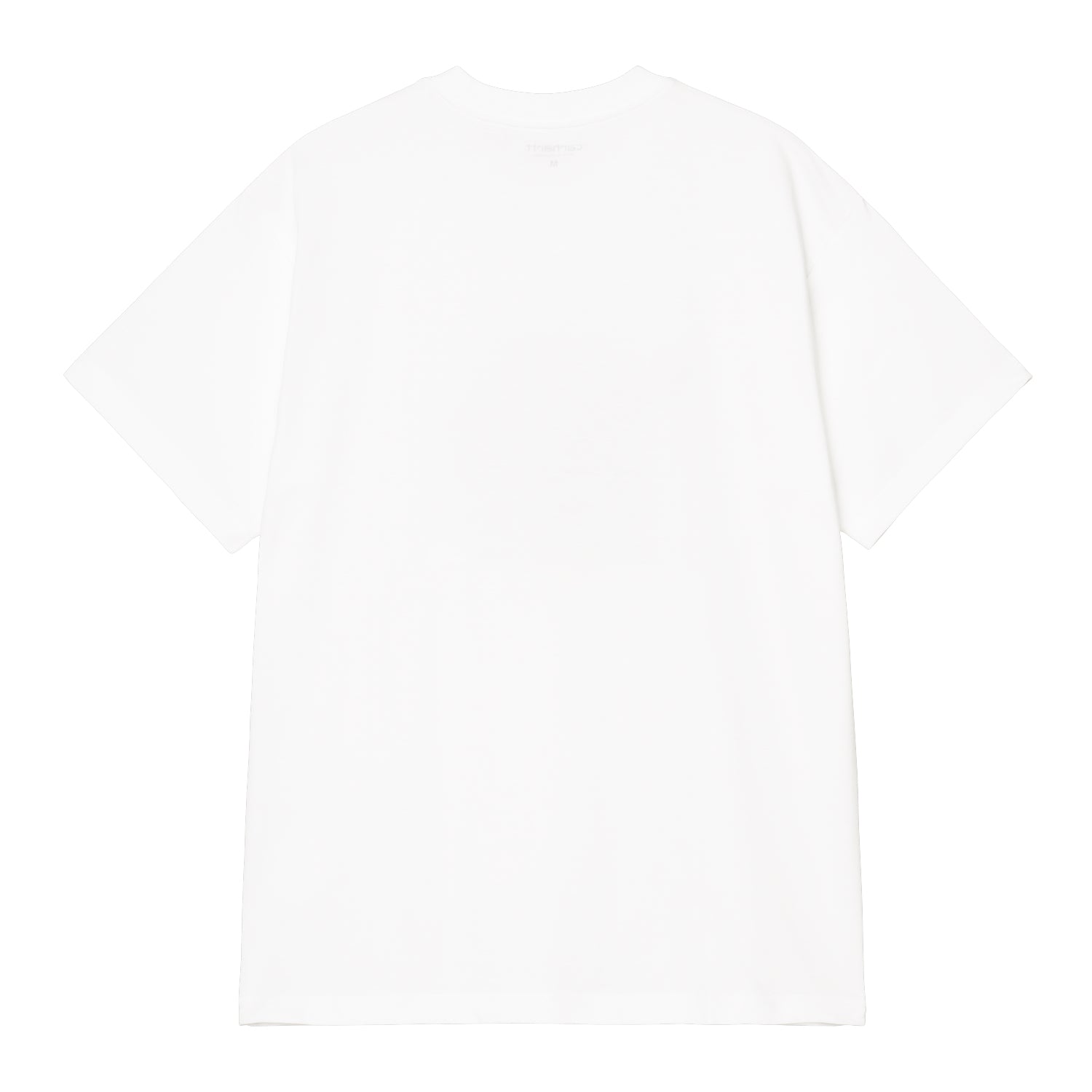 S/S Column T-Shirt - White