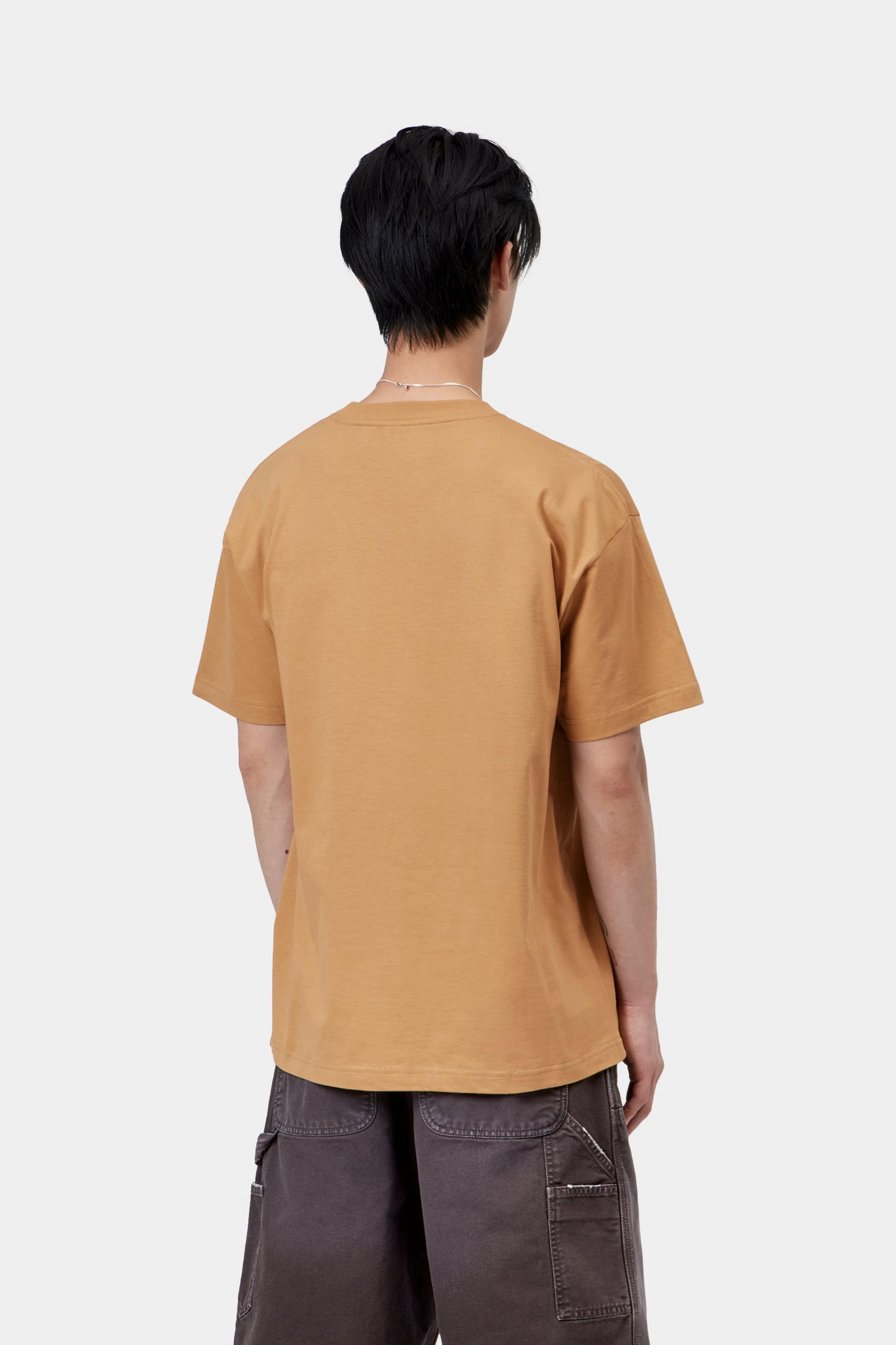 S/S Column T-Shirt - WIP Dusty H