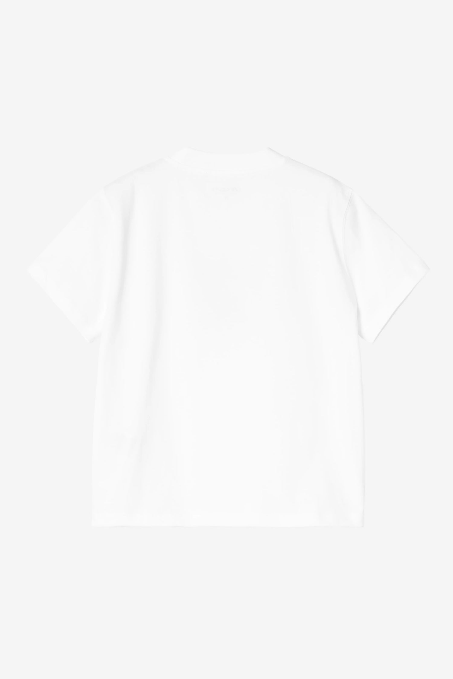 W' S/S Pup T-Shirt - White