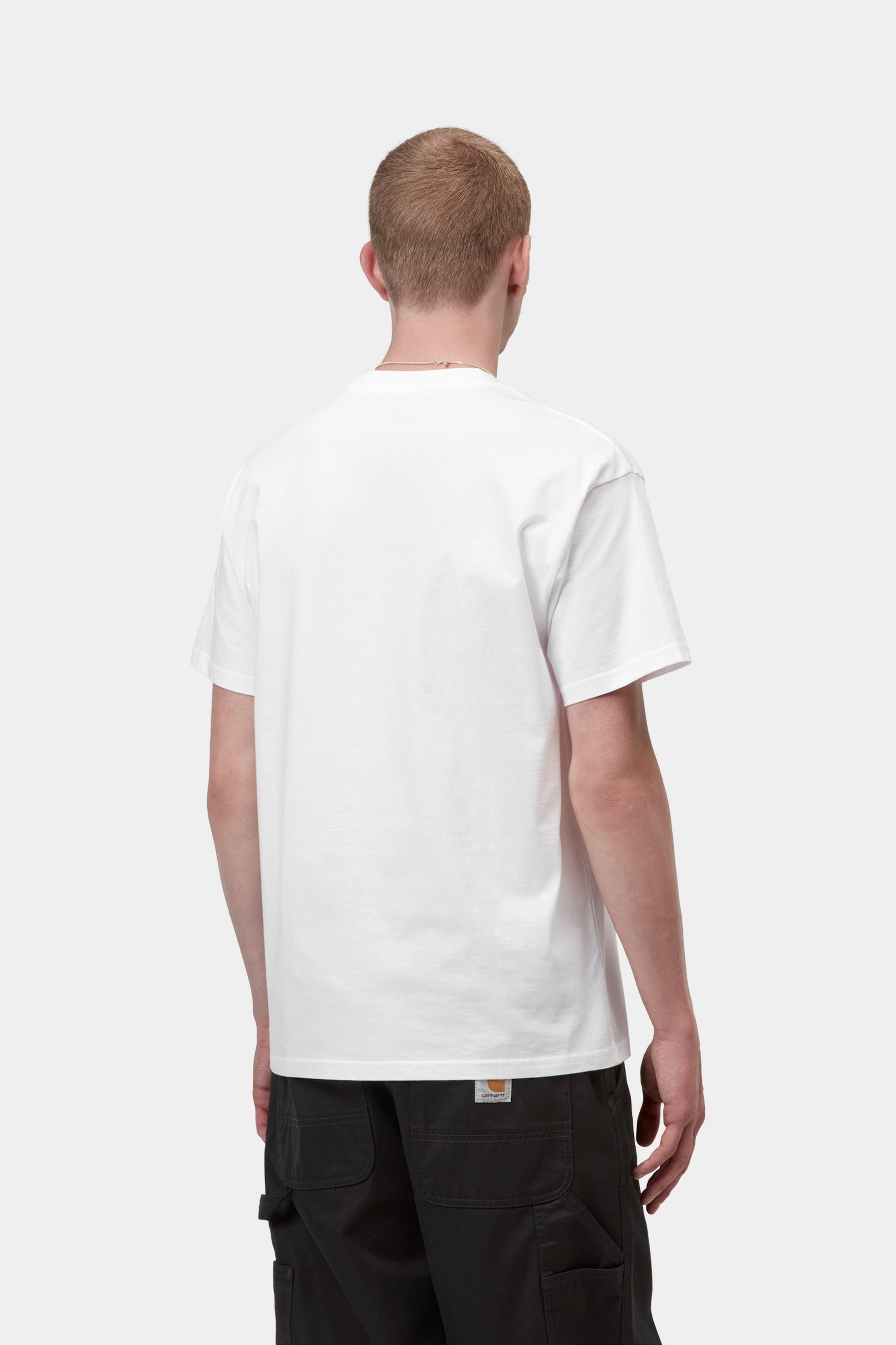 S/S Deck T-Shirt - White