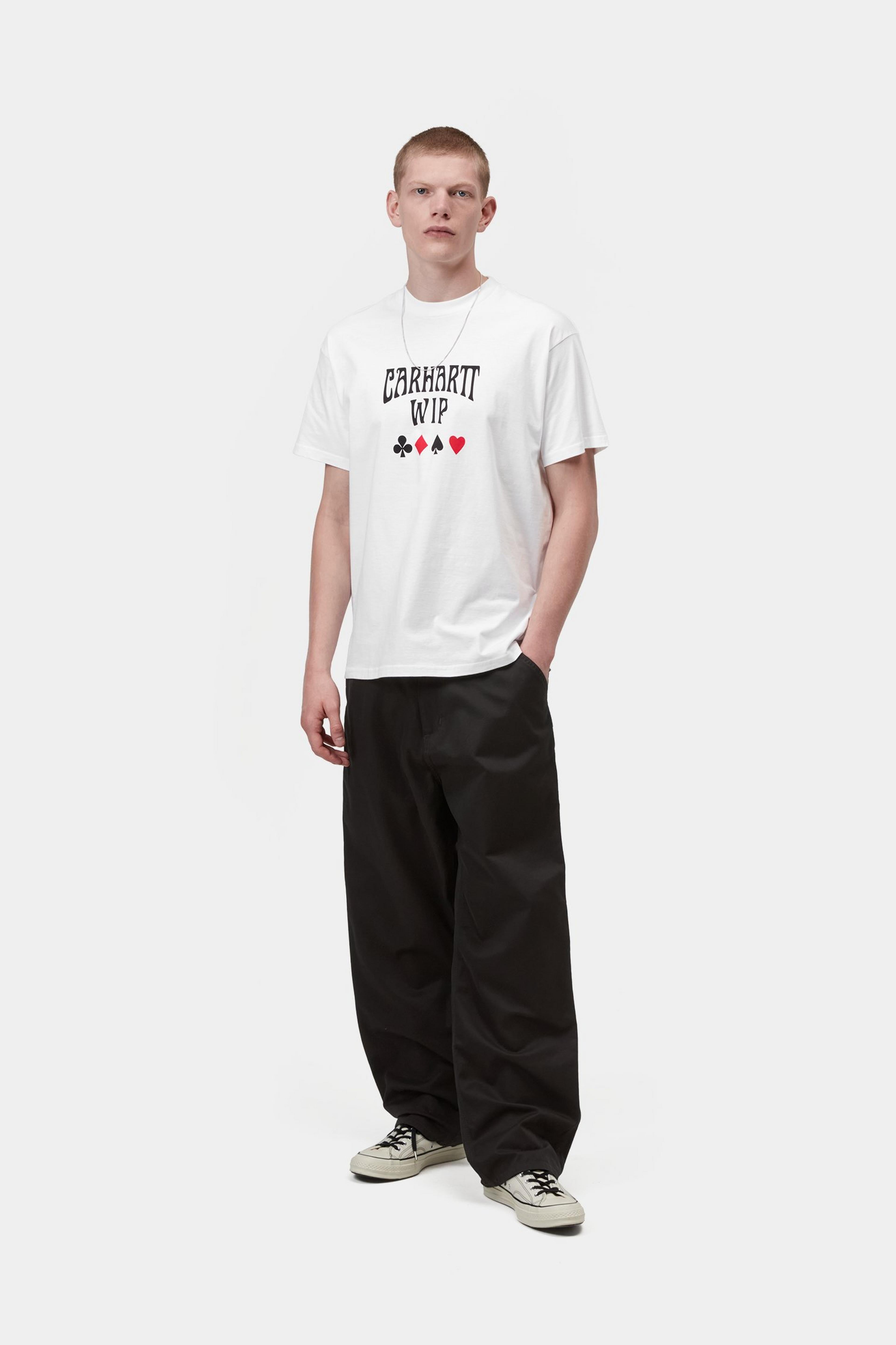 S/S Deck T-Shirt - White