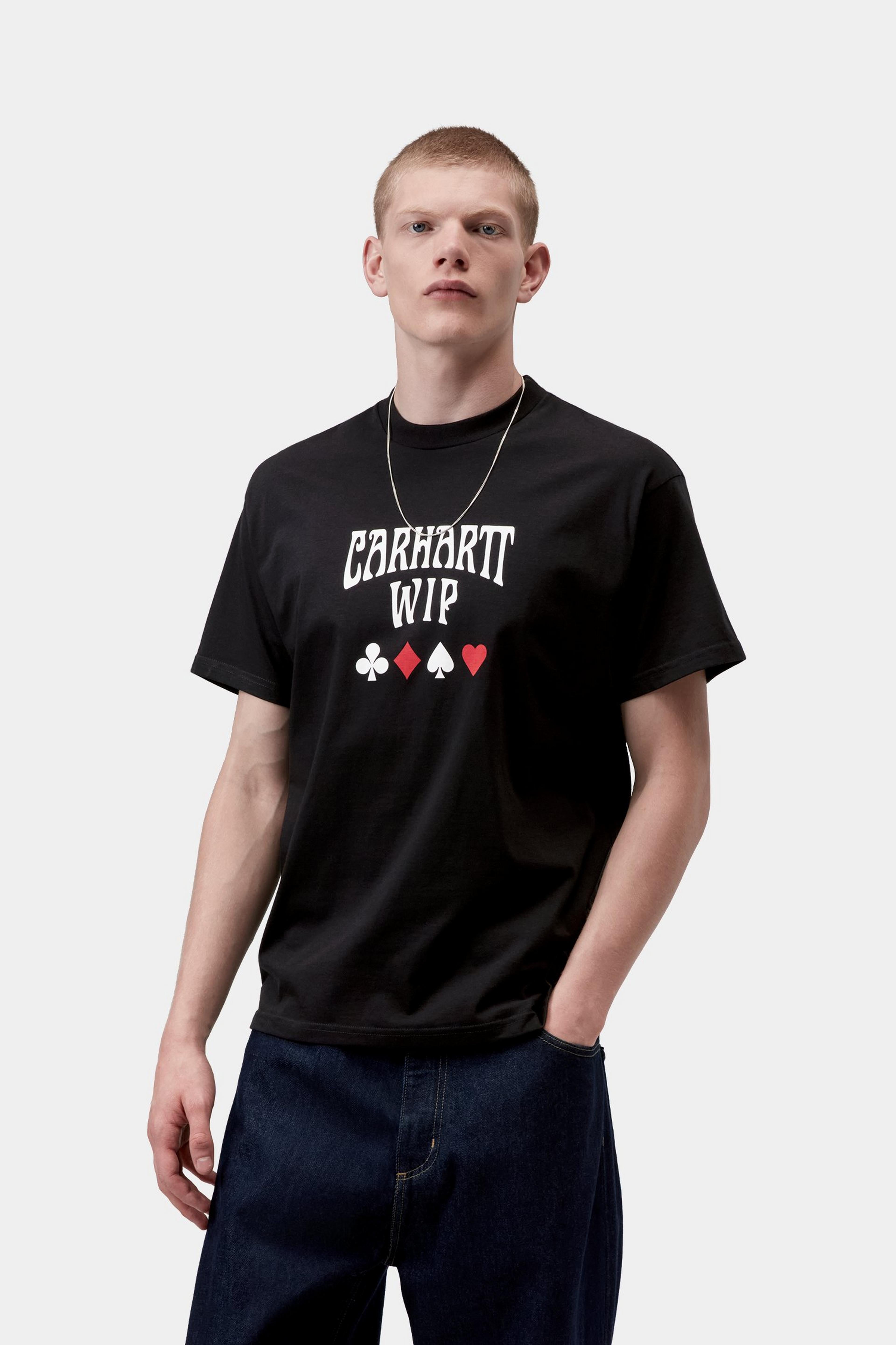 S/S Deck T-Shirt - Black