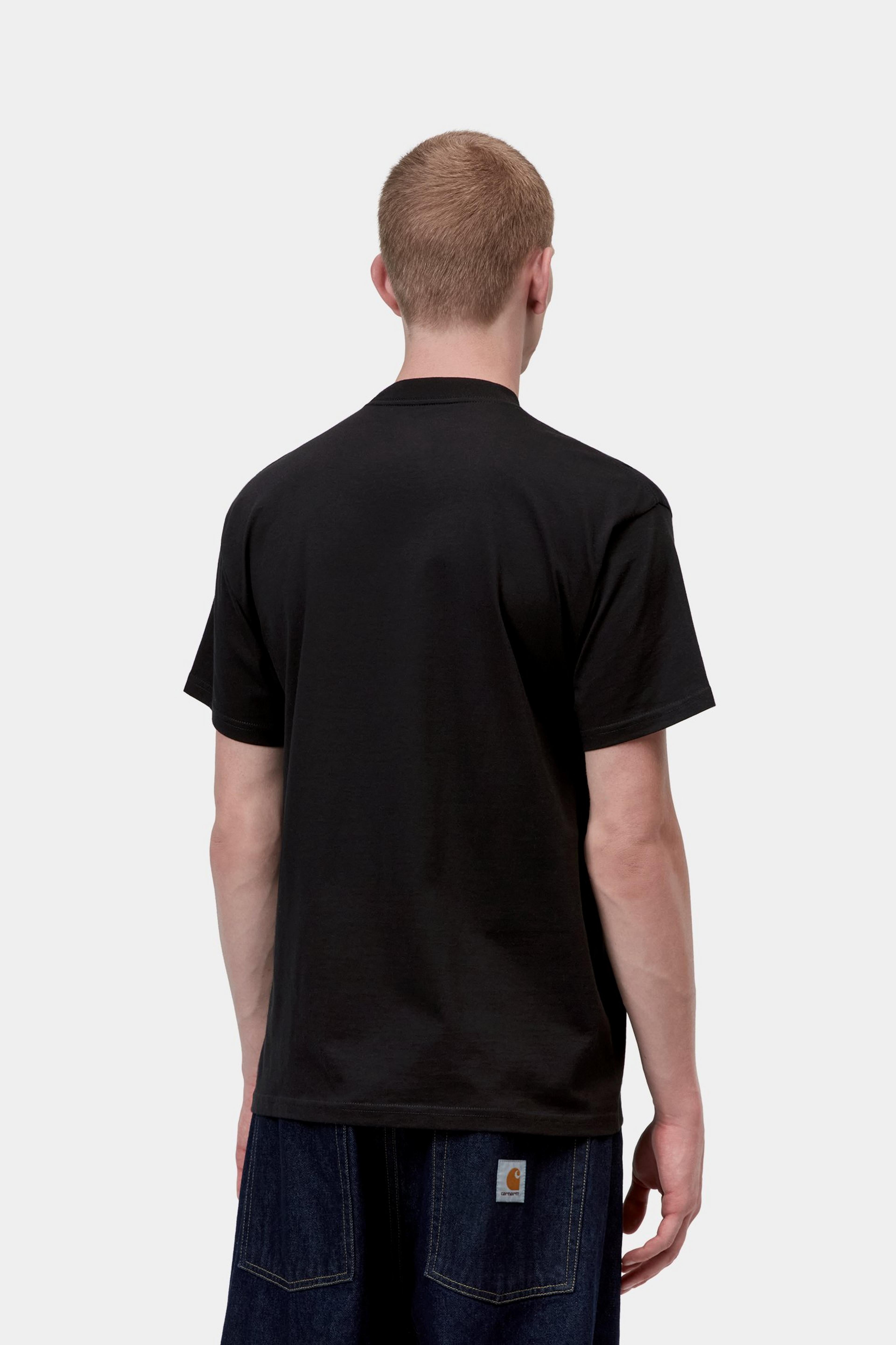 S/S Deck T-Shirt - Black