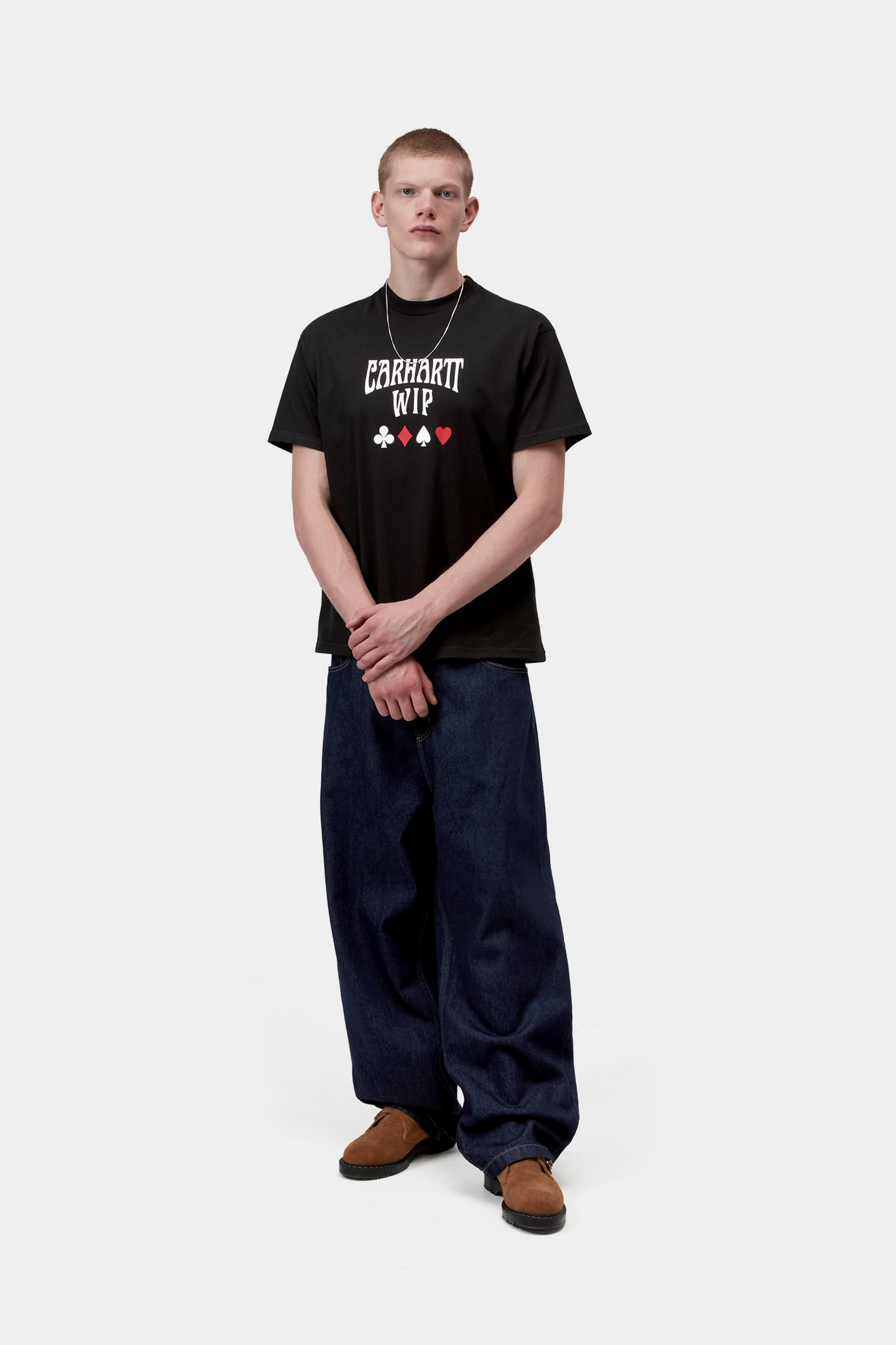 S/S Deck T-Shirt - Black