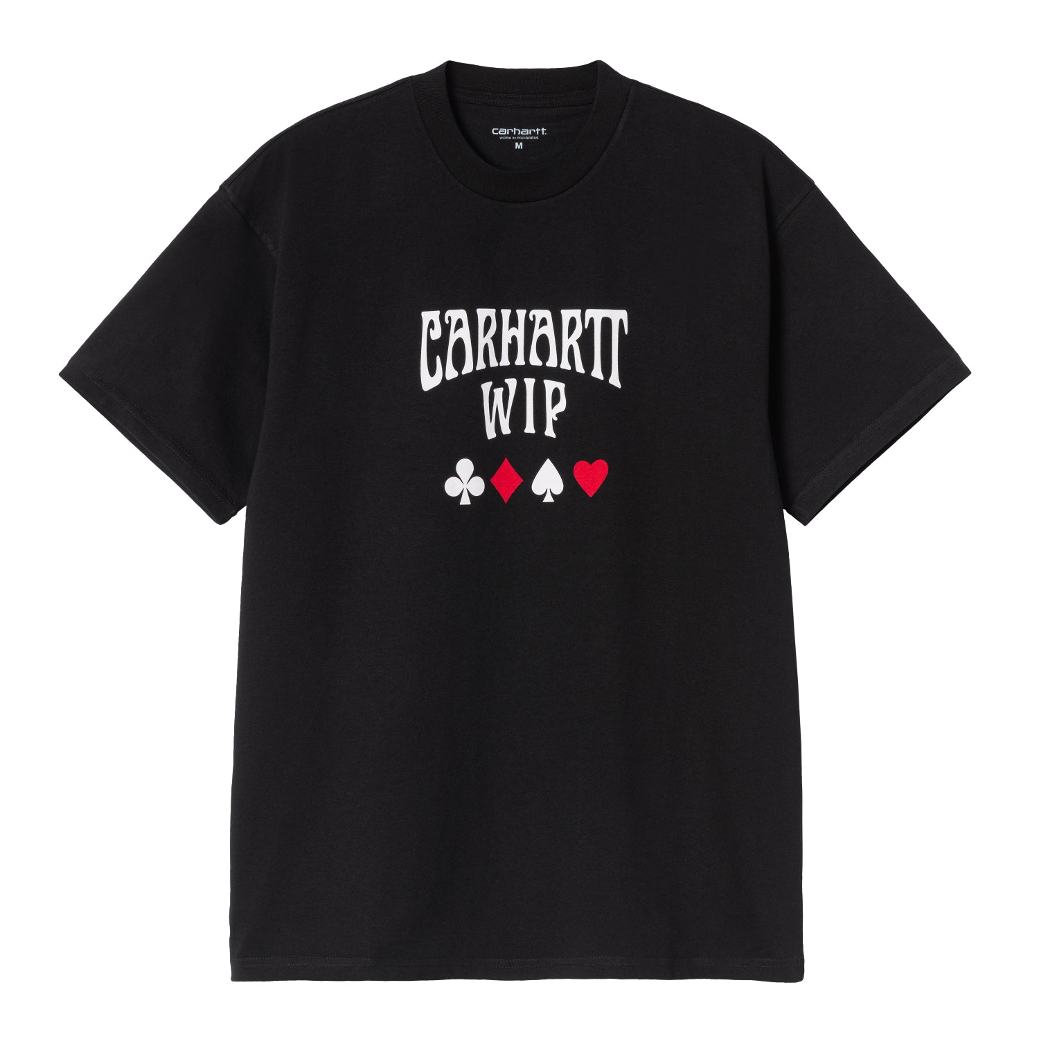 ショートスリーブポンドクロップスポケットTシャツ
