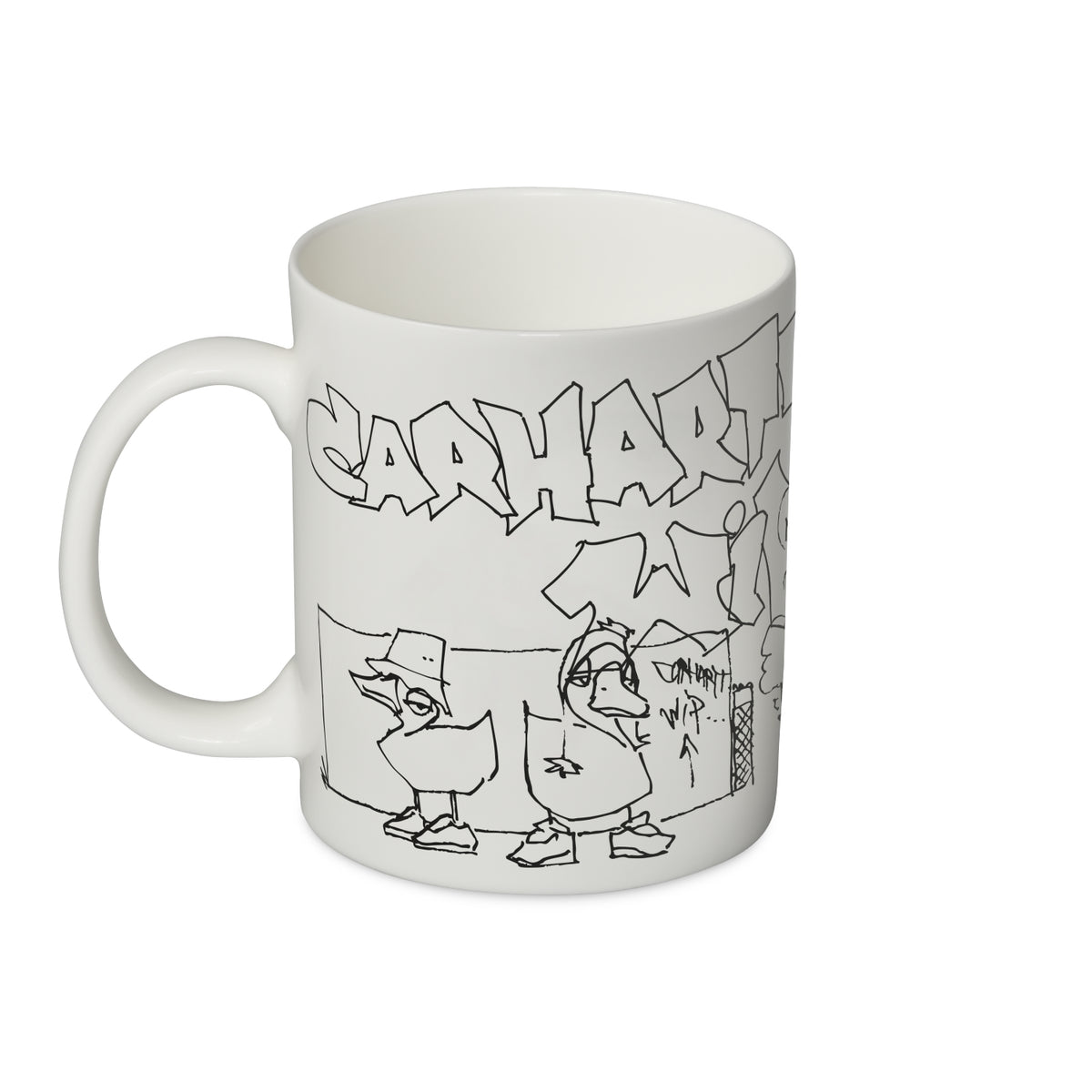 Blinkerfluid Mug - White / Black