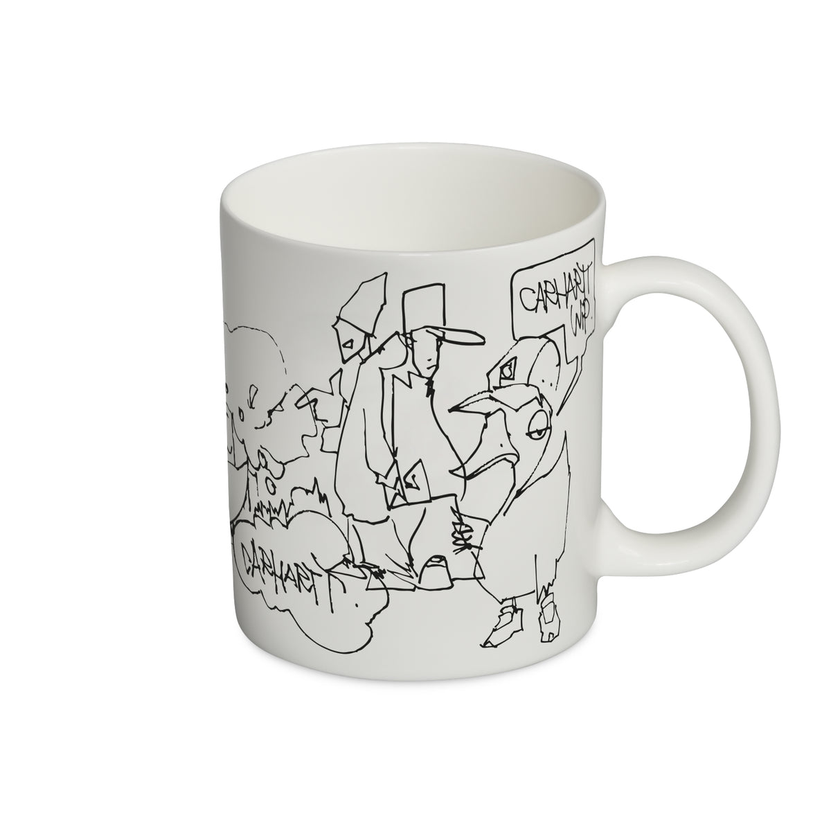 Blinkerfluid Mug - White / Black