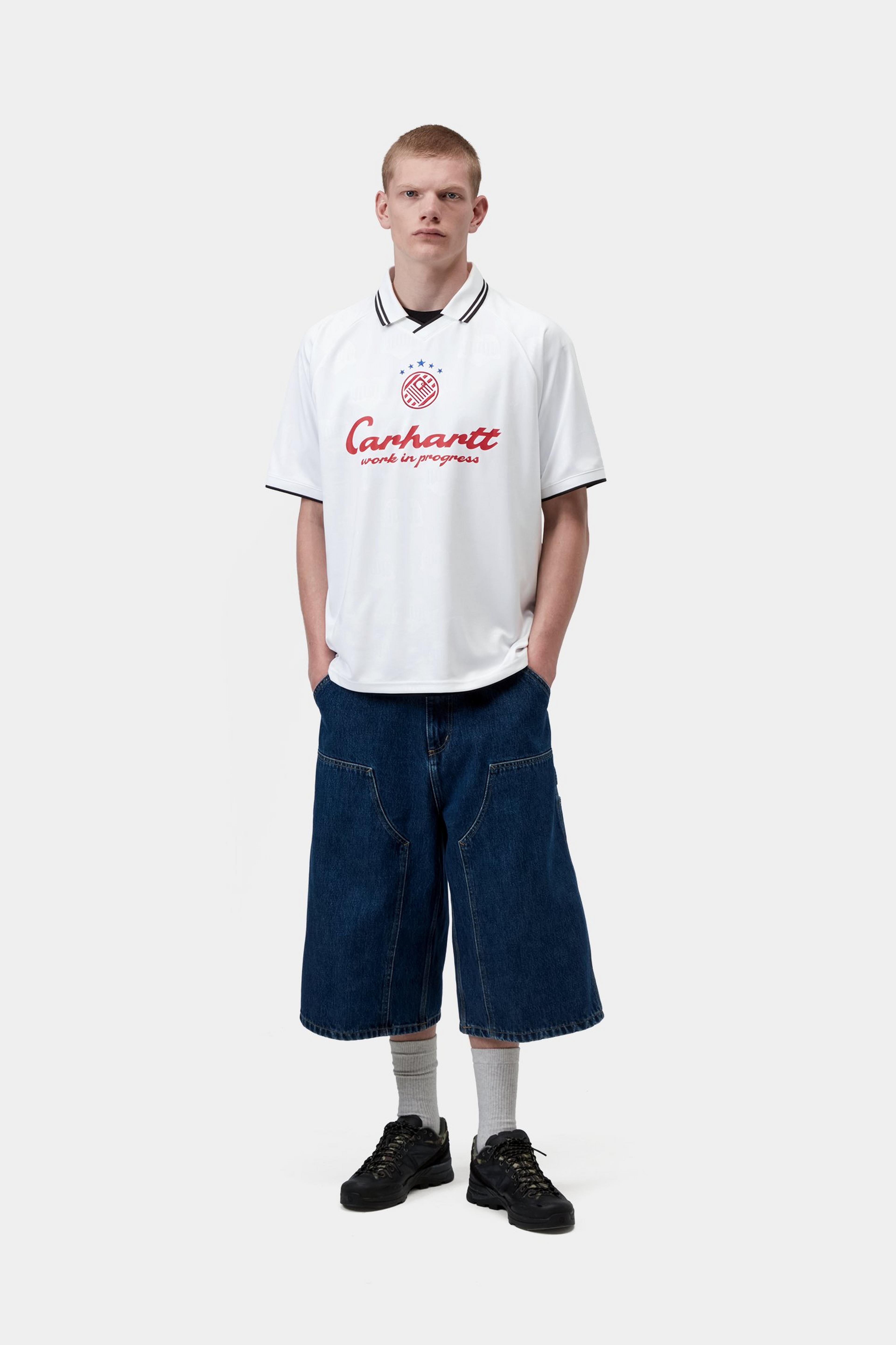 ショートスリーブテラスフットボールTシャツ