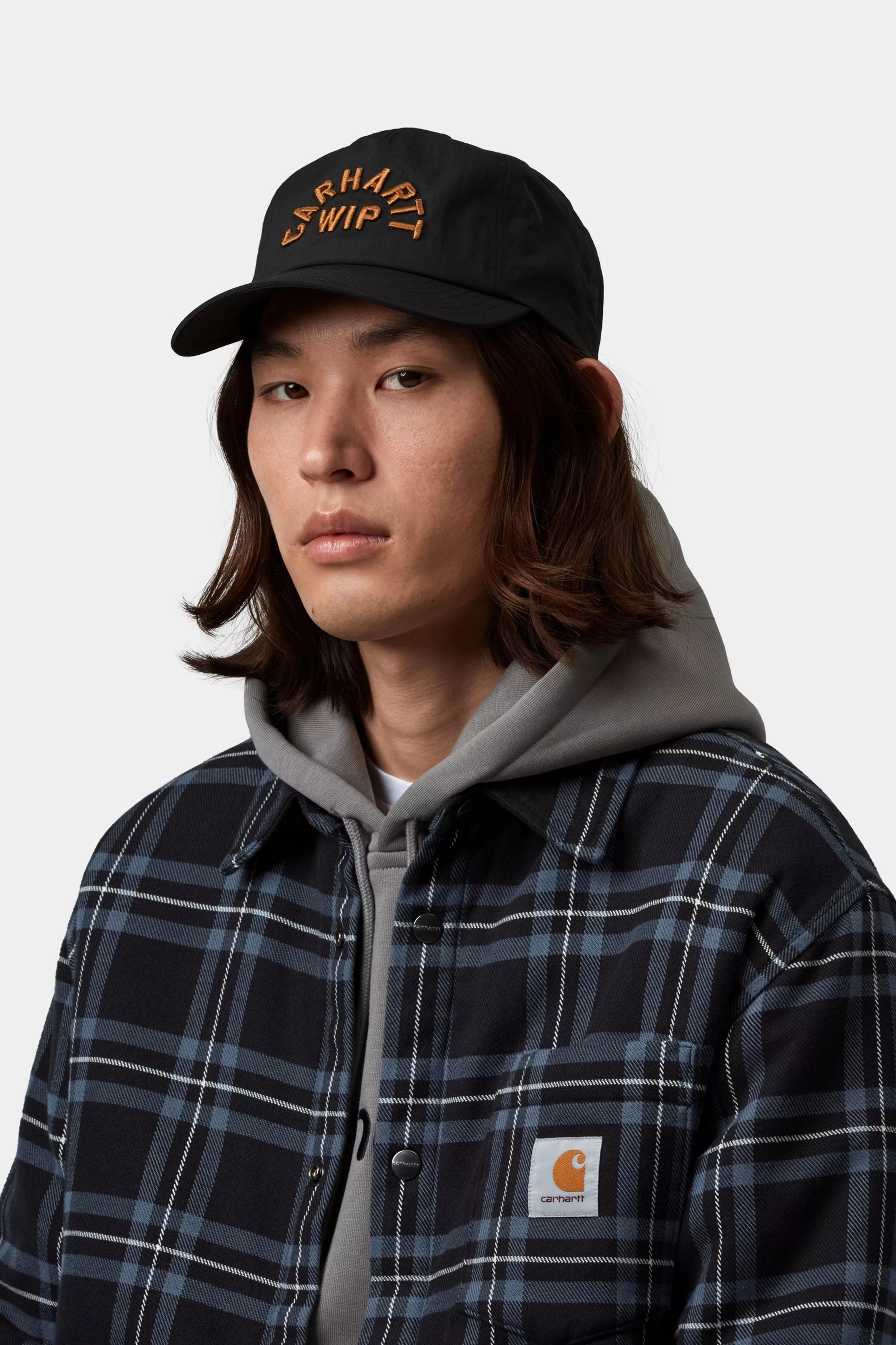 Arch Script Cap - Black