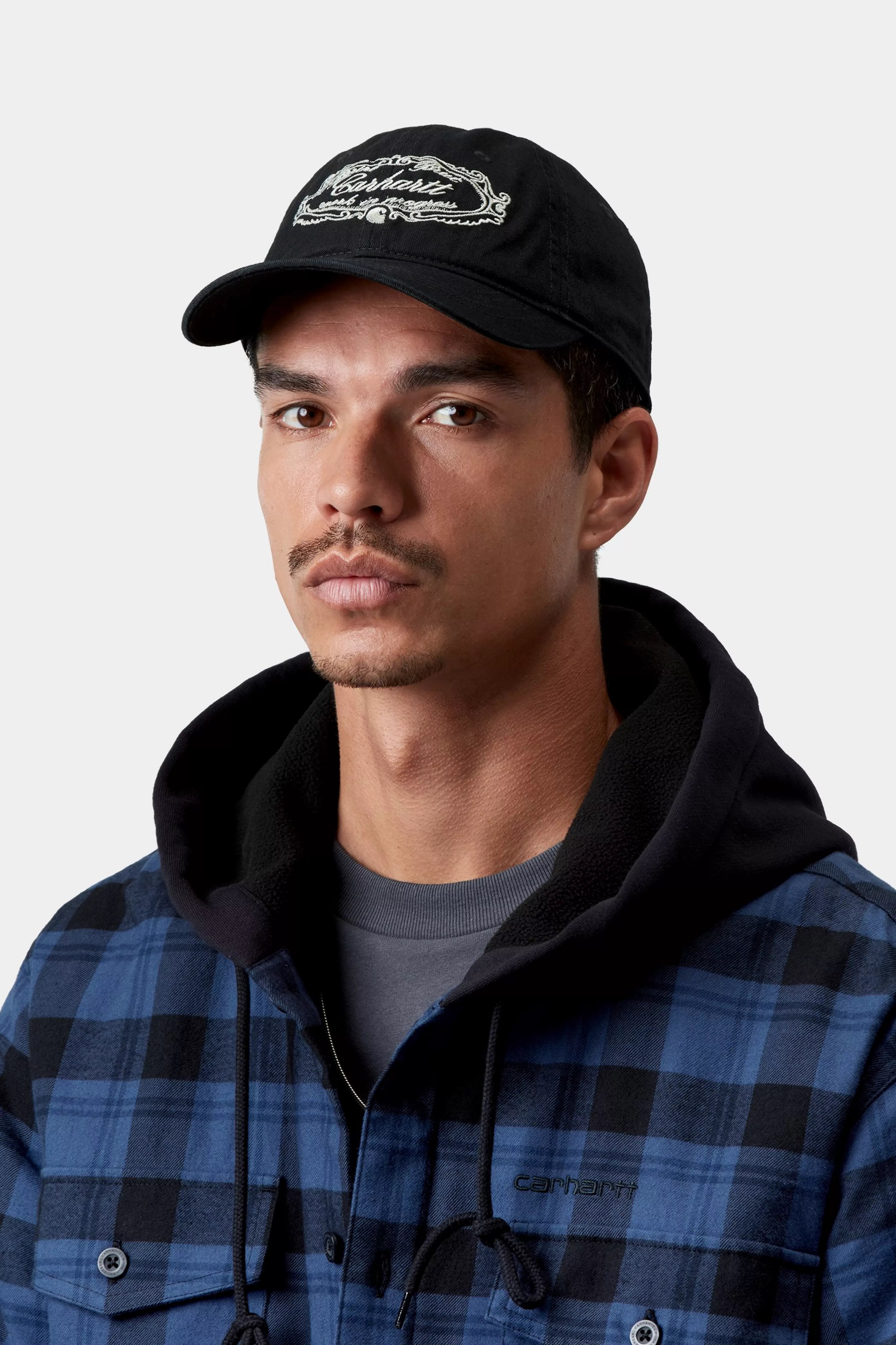 Chez WIP Cap - Black 2