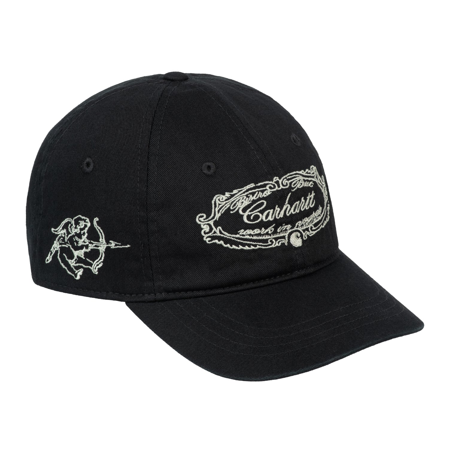 Chez WIP Cap - Black 3