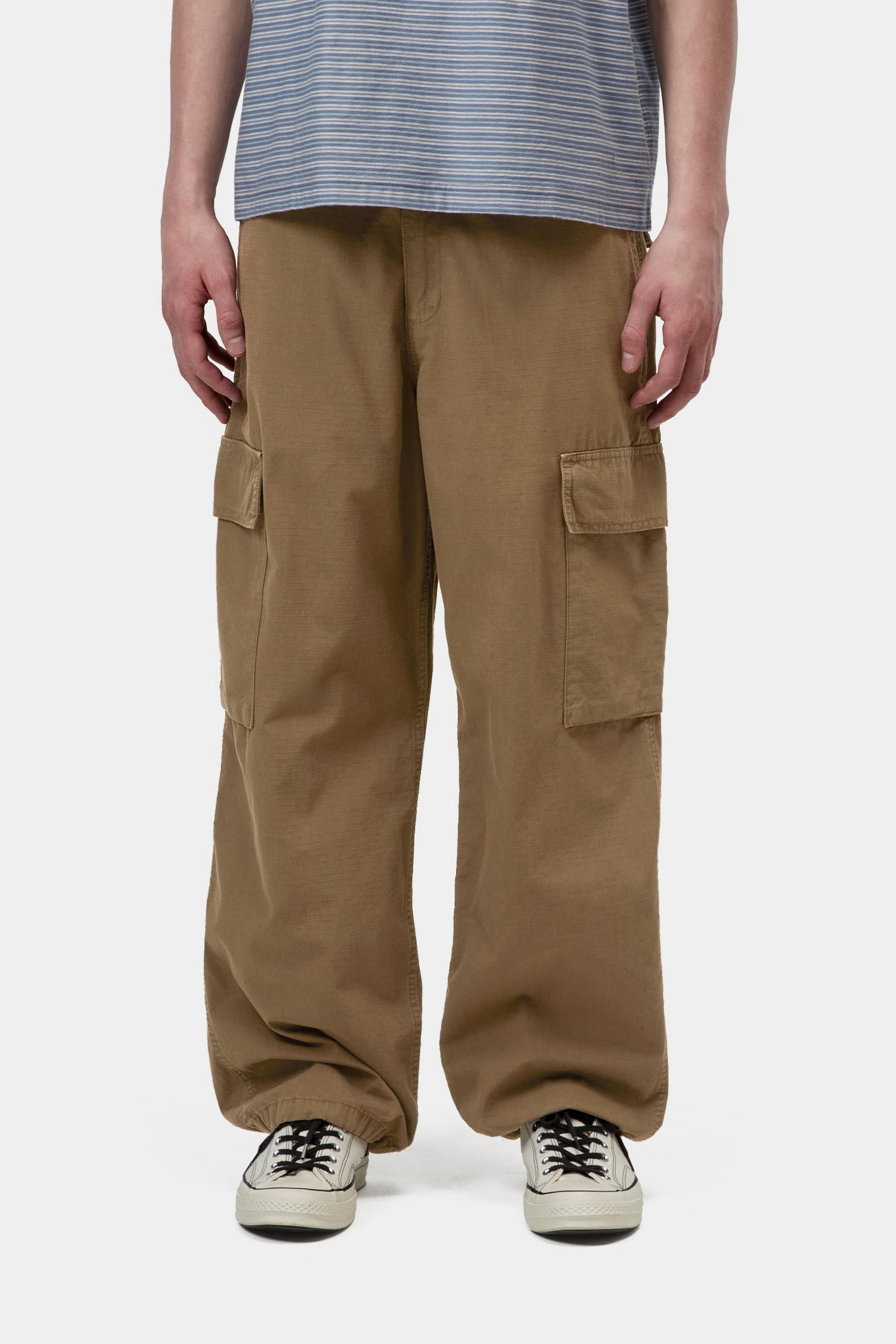 Kade Cargo Pant - Dark Beech, Garment dyed