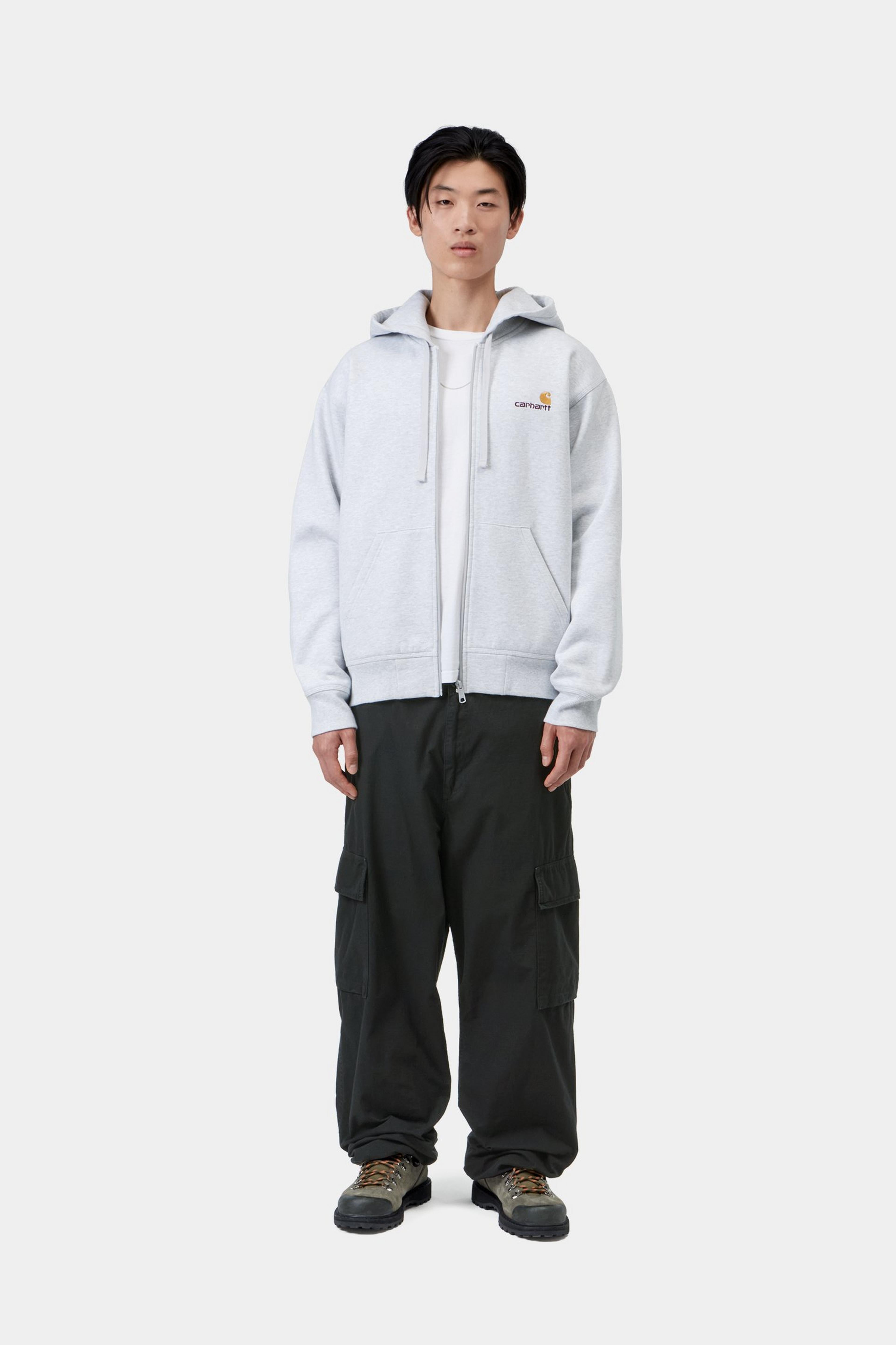Kade Cargo Pant - Black, Garment dyed
