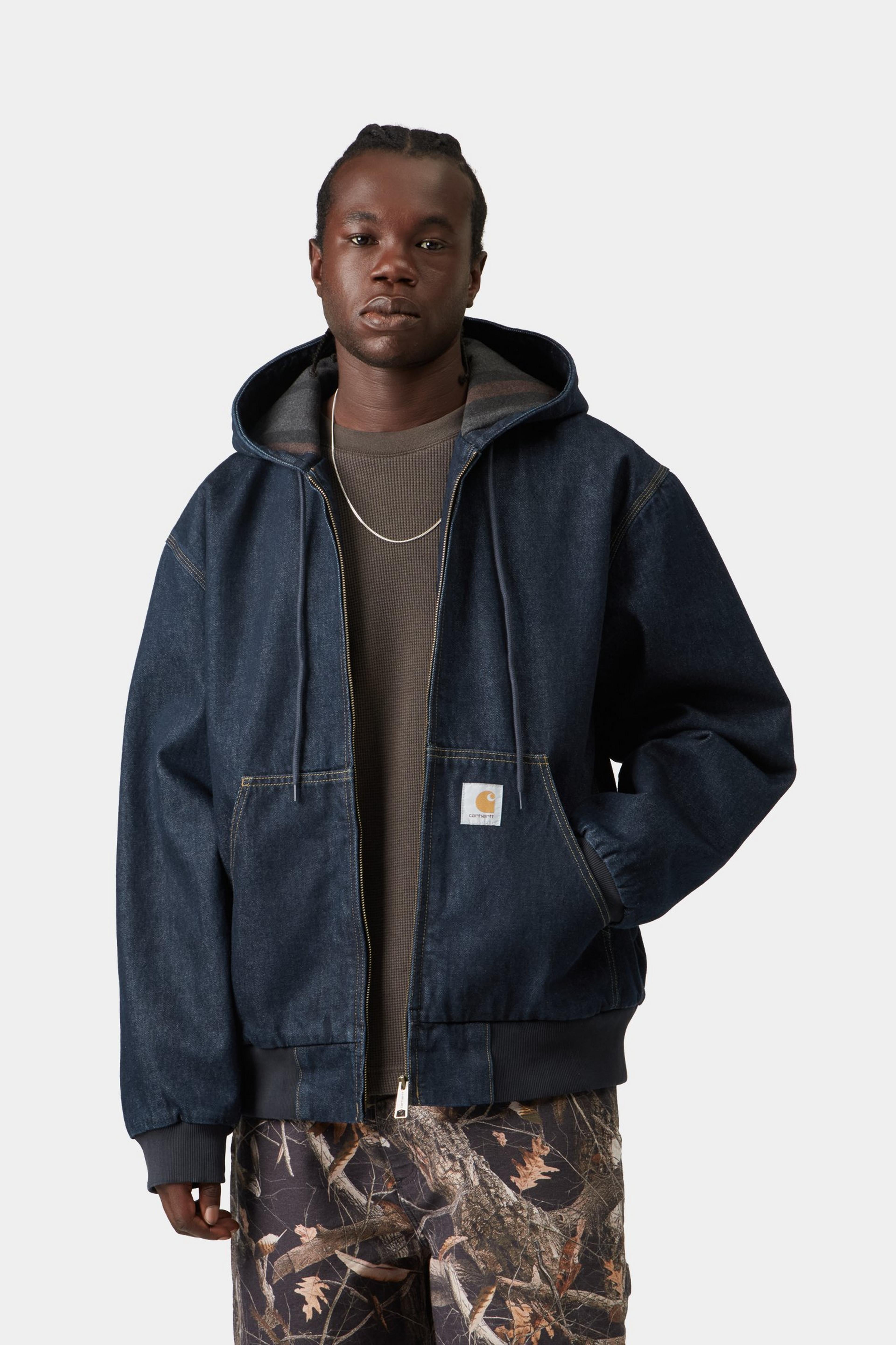 OG Active Jacket - Blue rinsed 2