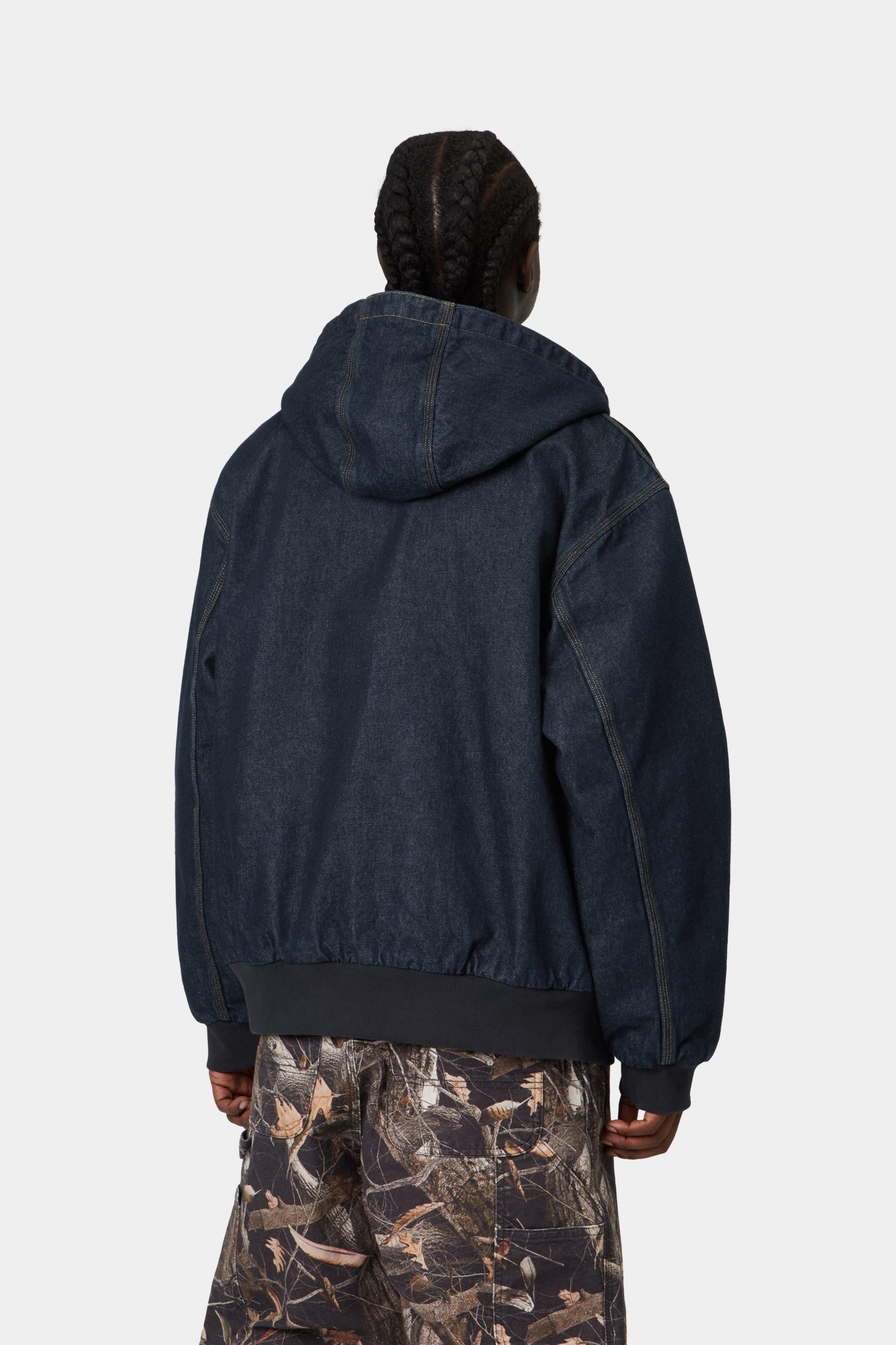 OG Active Jacket - Blue rinsed 3