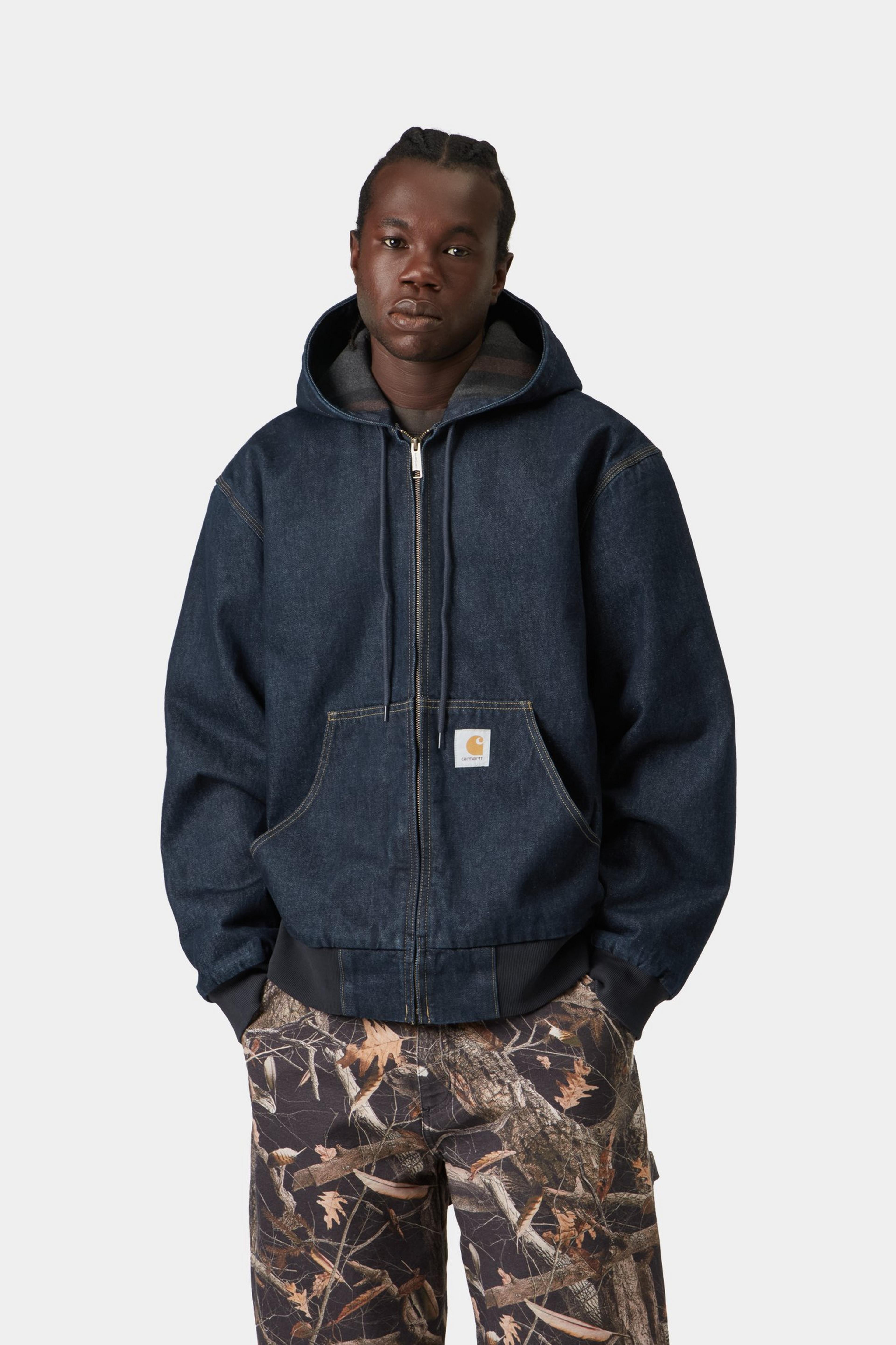 OG Active Jacket - Blue rinsed 4