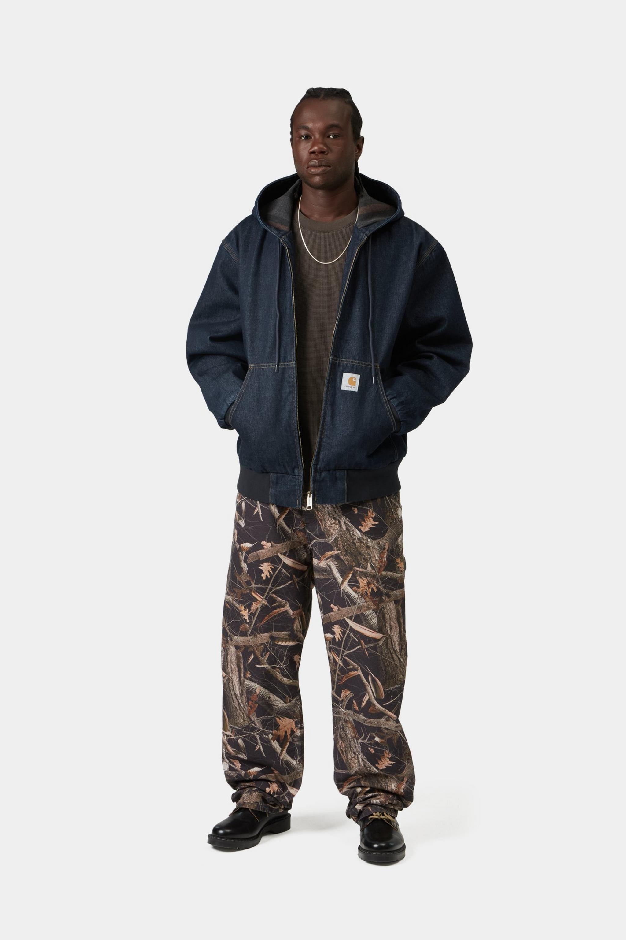 OG Active Jacket - Blue rinsed 5
