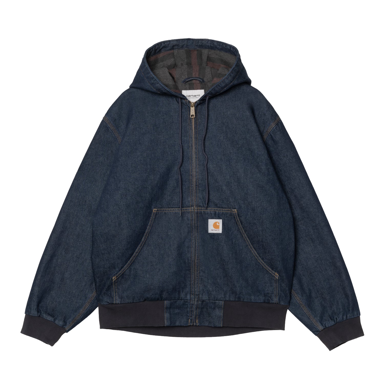 OG Active Jacket - Blue rinsed 1