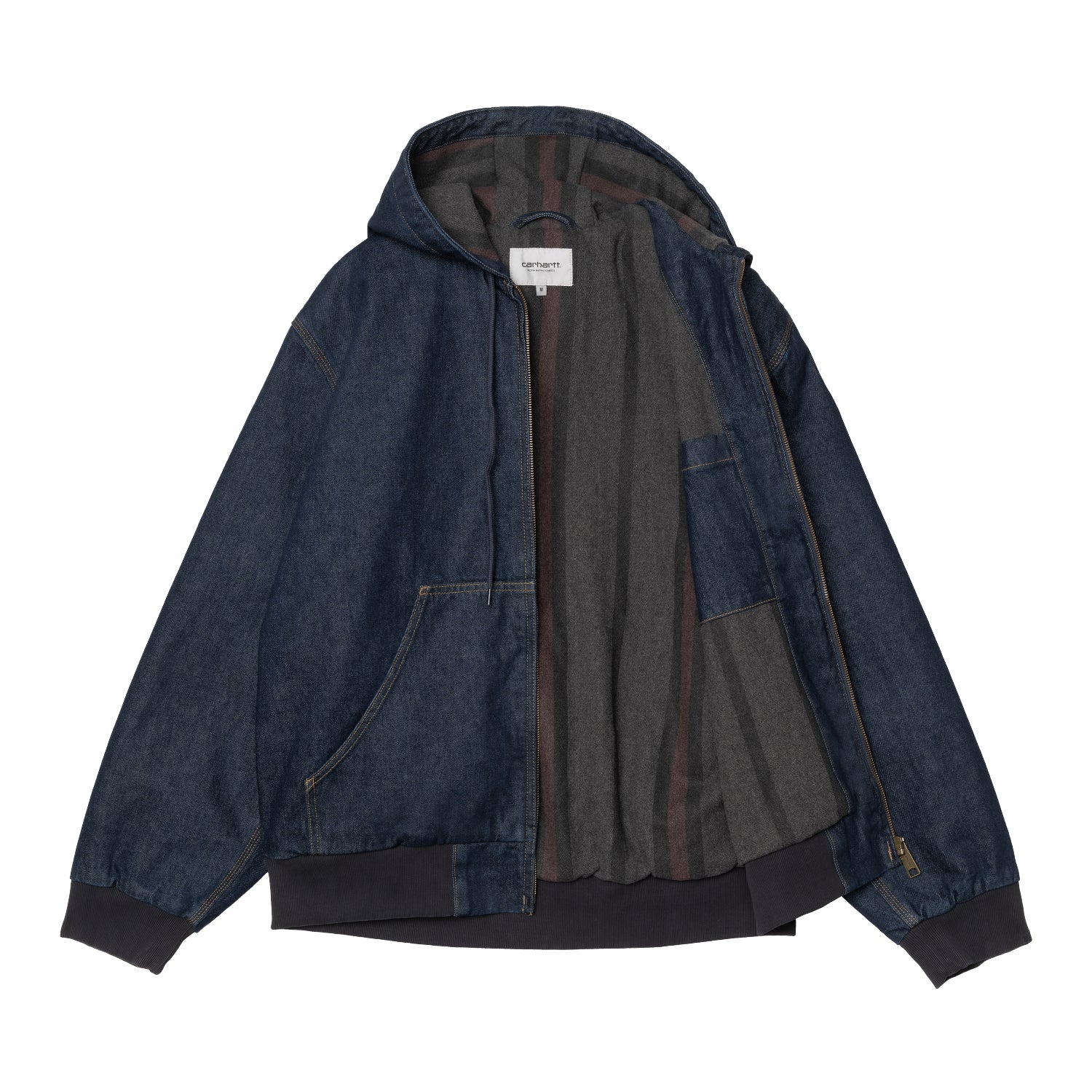 OG Active Jacket - Blue rinsed 7