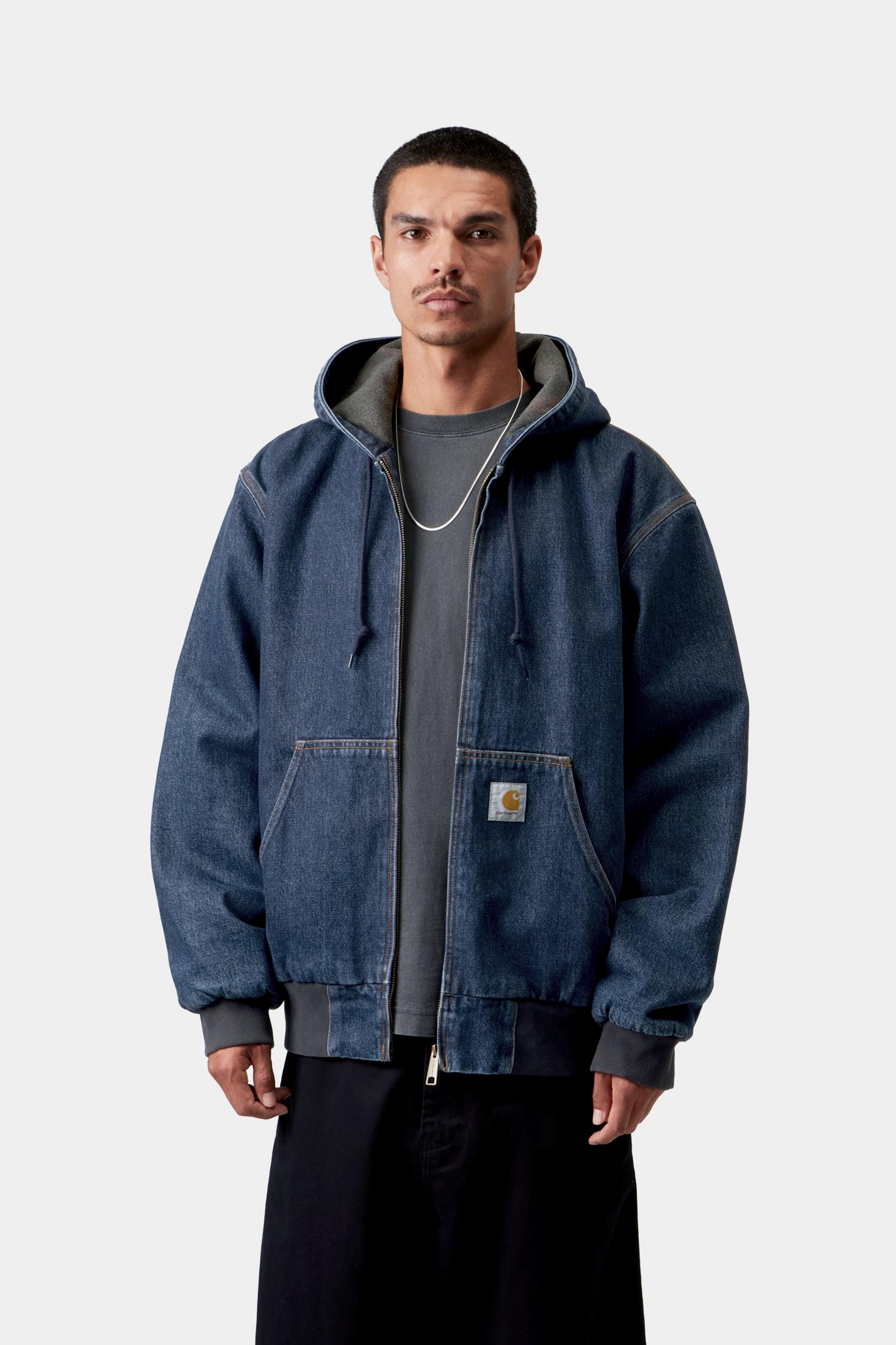 OG Active Jacket - Blue stone washed 4