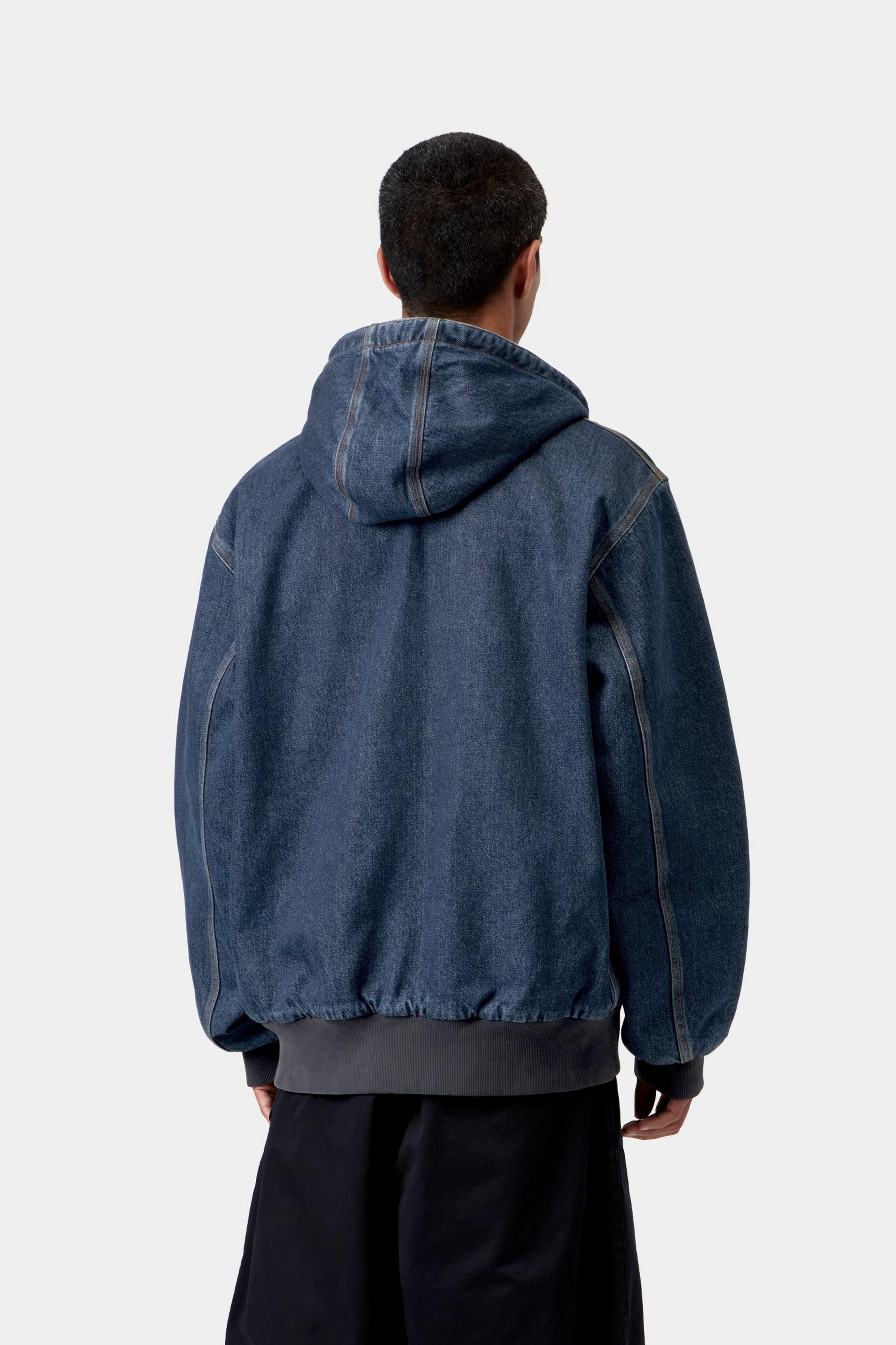 OG Active Jacket - Blue stone washed 3