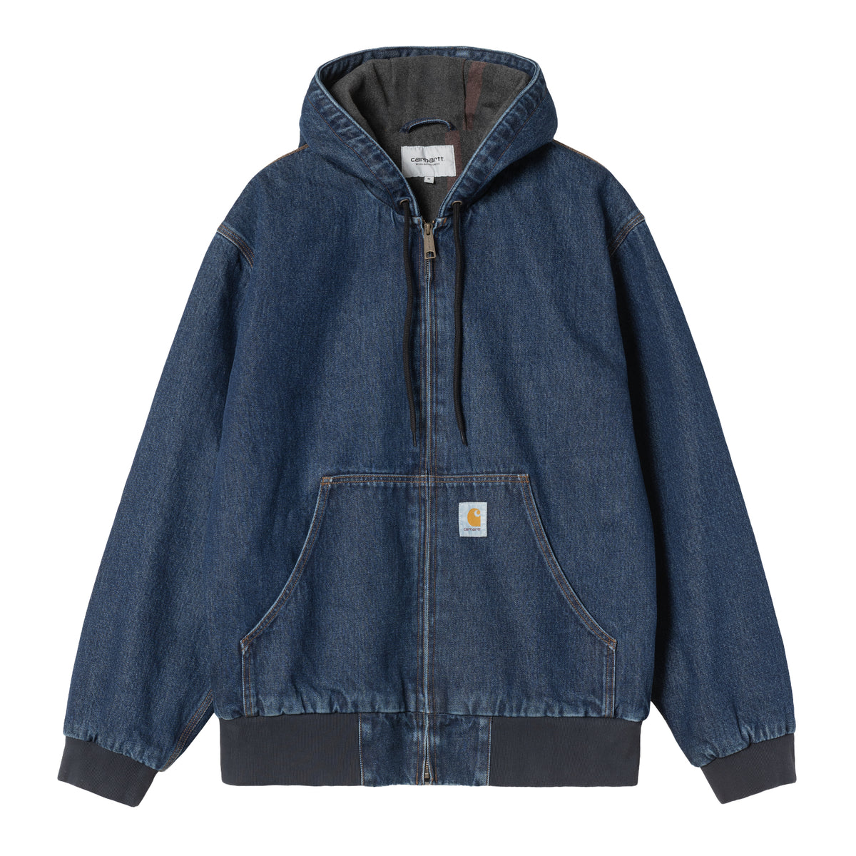 OG Active Jacket - Blue stone washed
